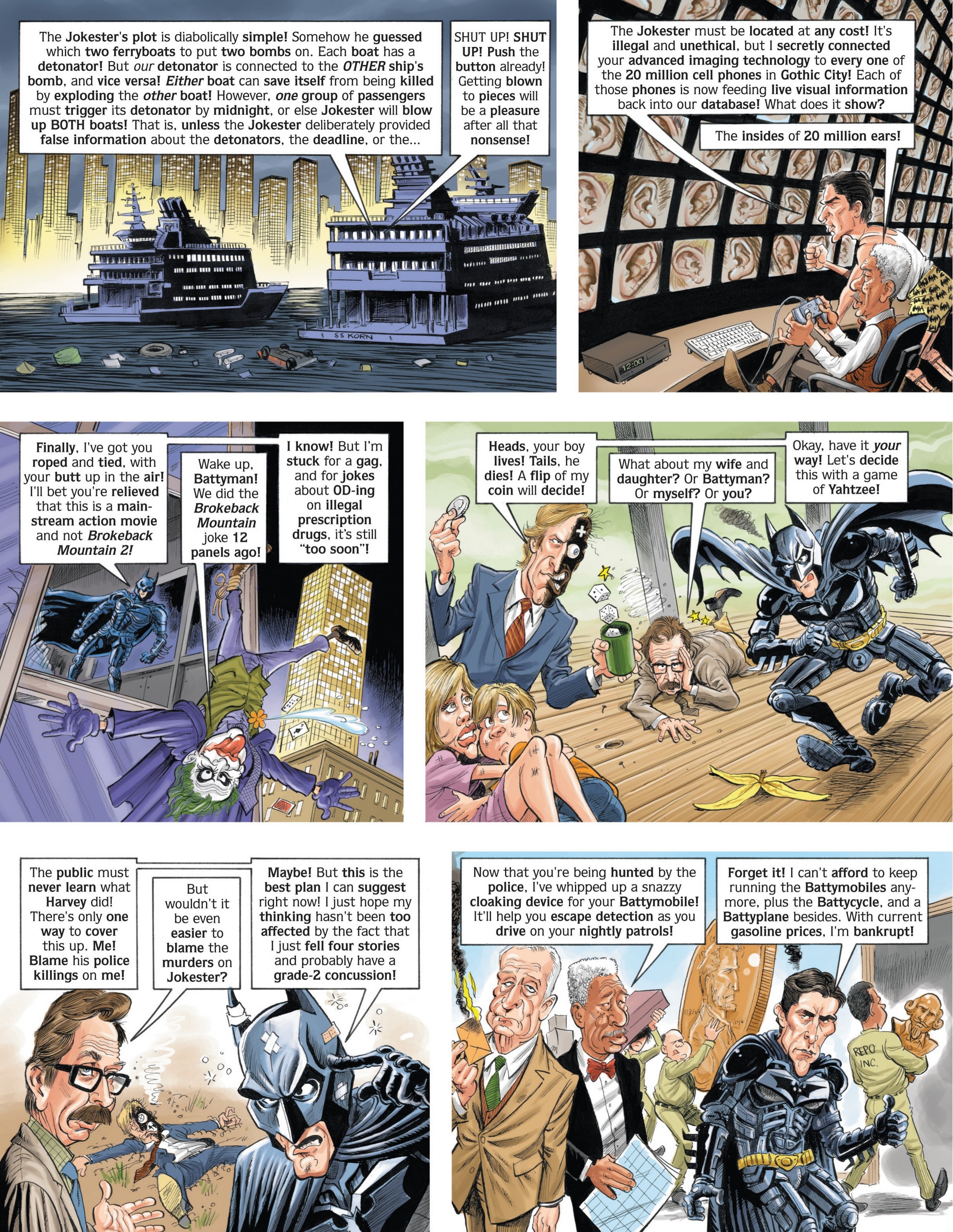 MAD Magazine (2018-) issue 23 - Page 58