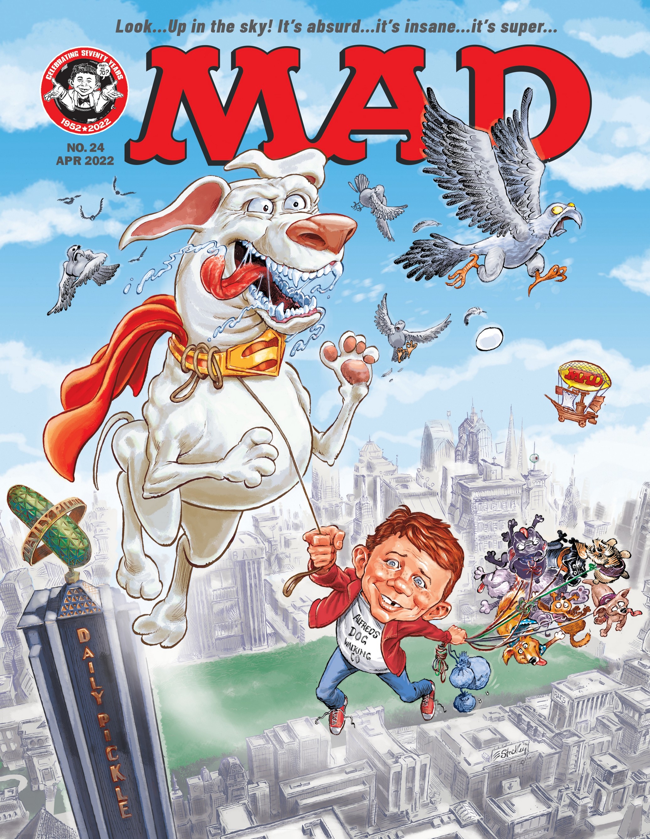 MAD Magazine (2018-): Chapter 24 - Page 1