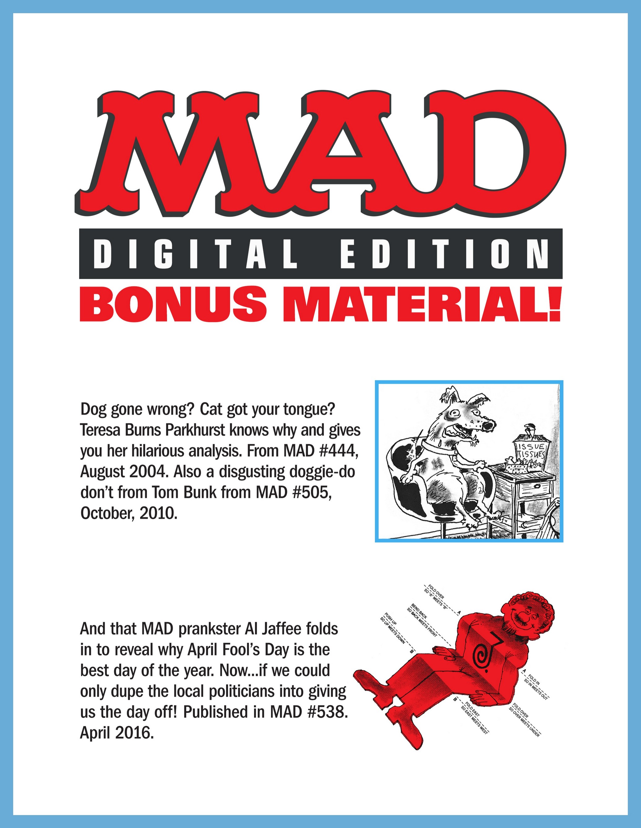 MAD Magazine (2018-) issue 24 - Page 52