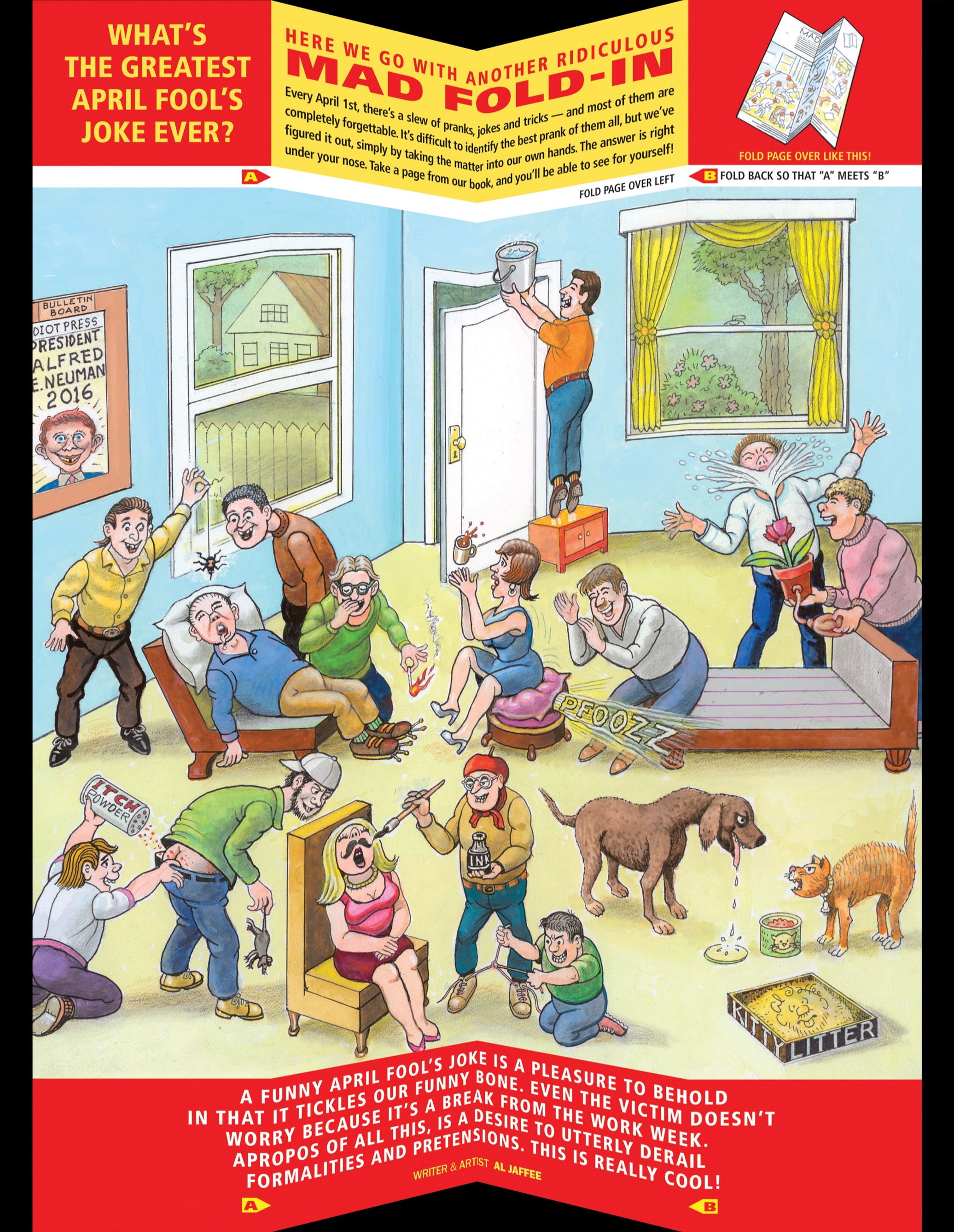 MAD Magazine (2018-) issue 24 - Page 57