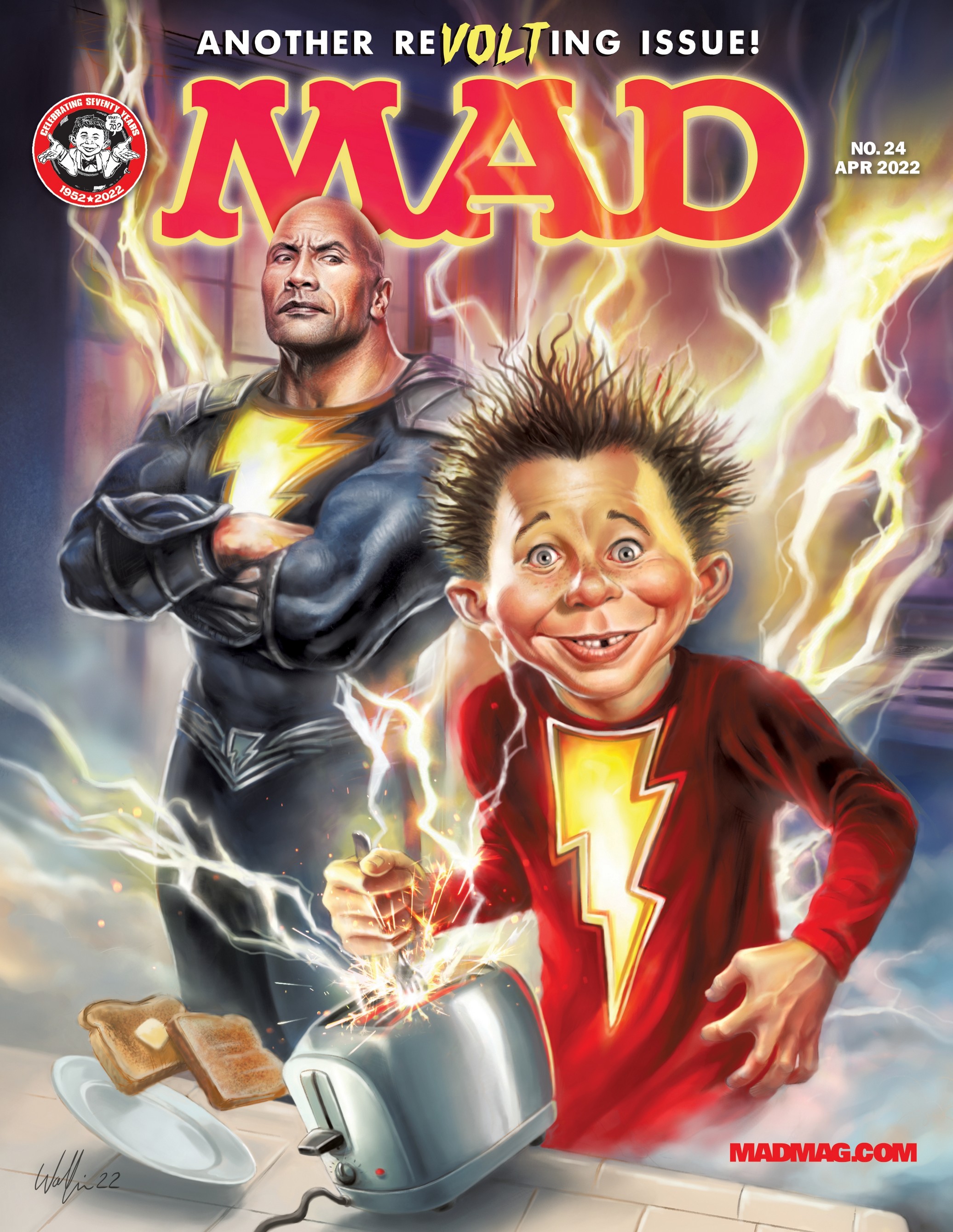MAD Magazine (2018-): Chapter 25 - Page 1