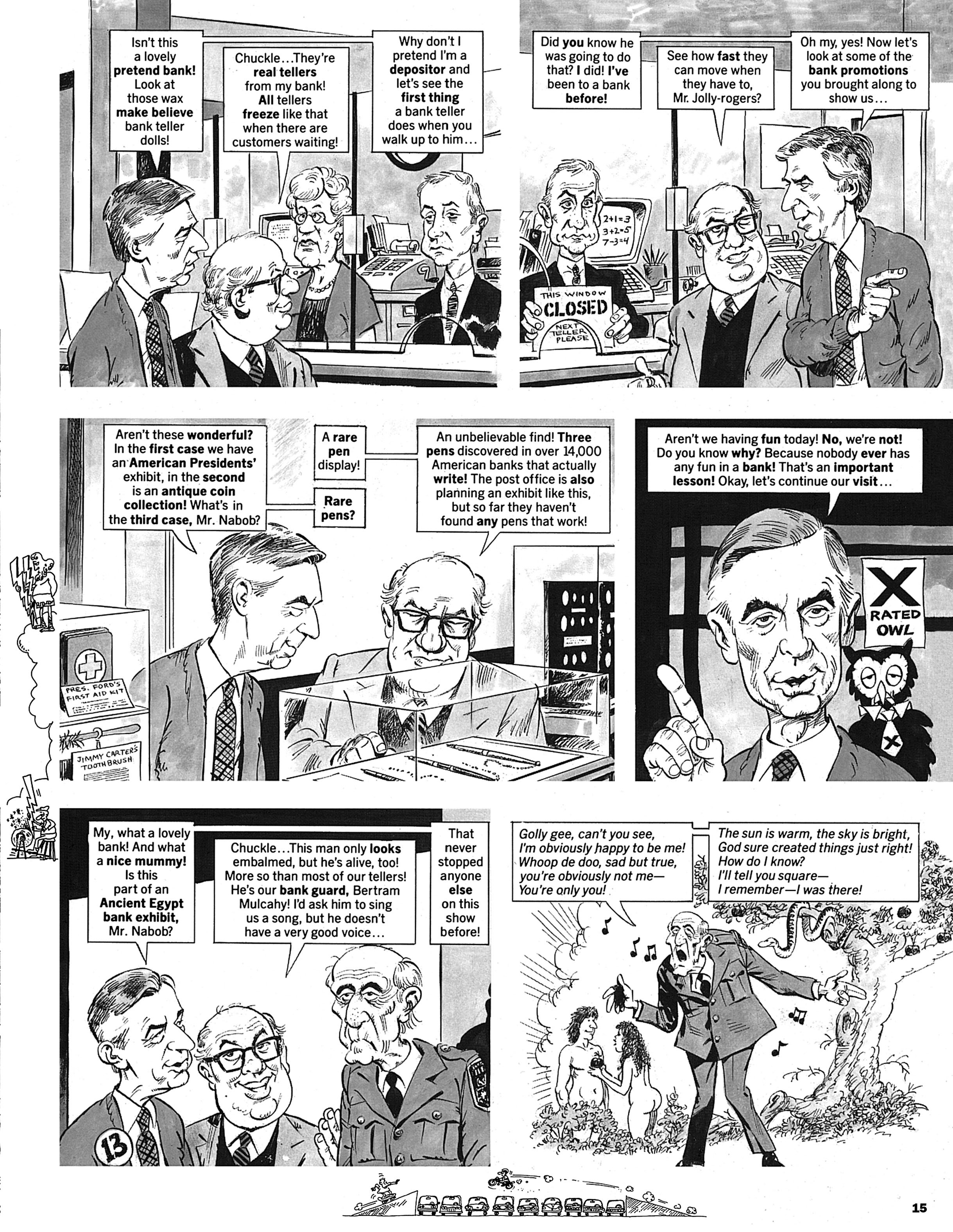 MAD Magazine (2018-) issue 26 - Page 13