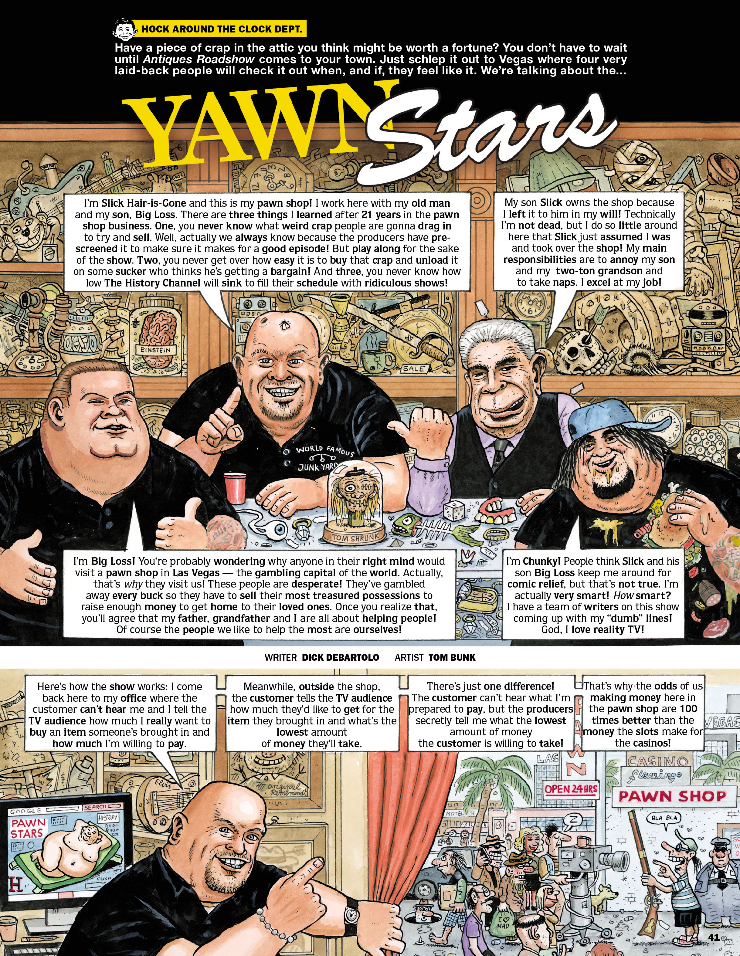 MAD Magazine (2018-) issue 26 - Page 32