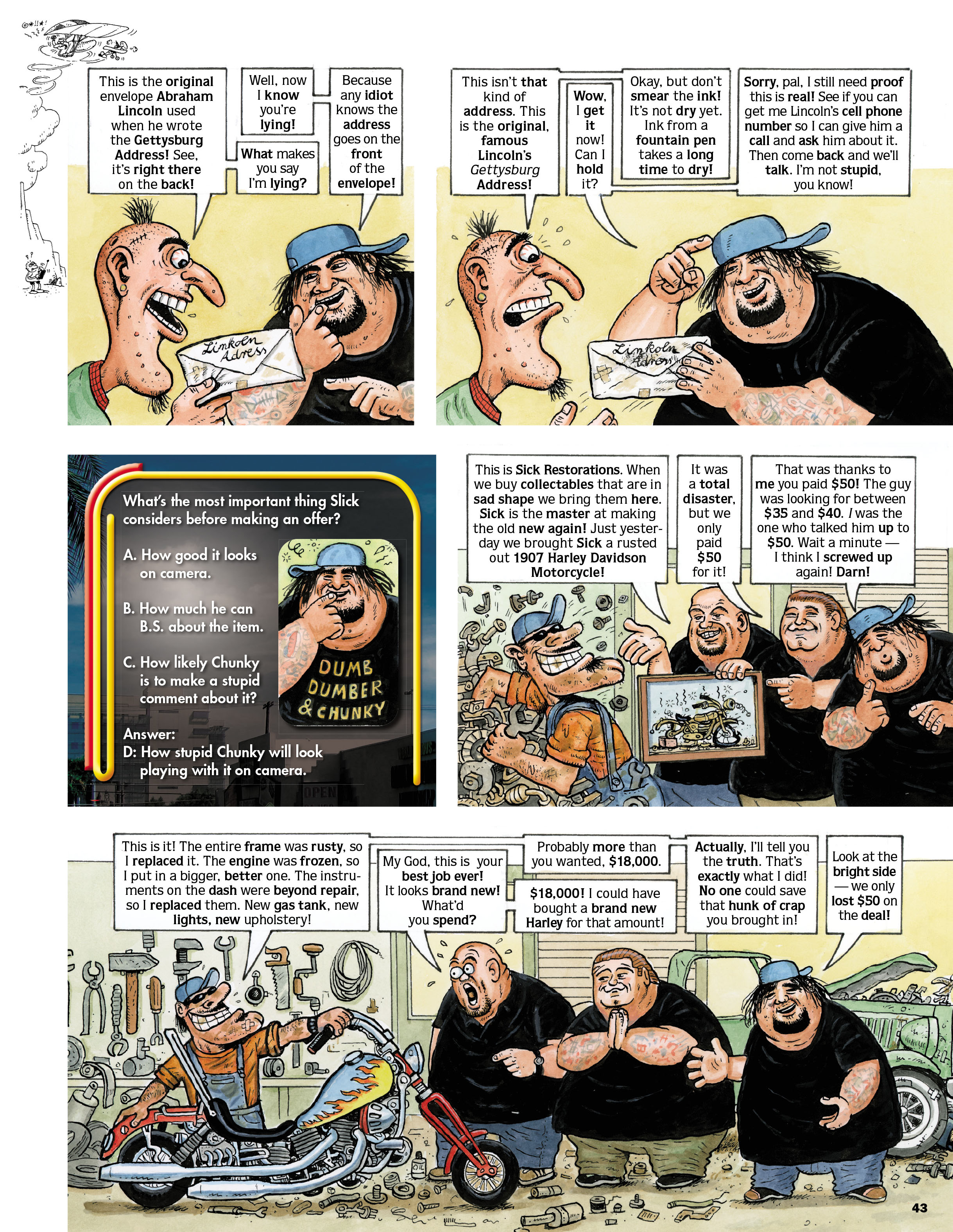 MAD Magazine (2018-) issue 26 - Page 34