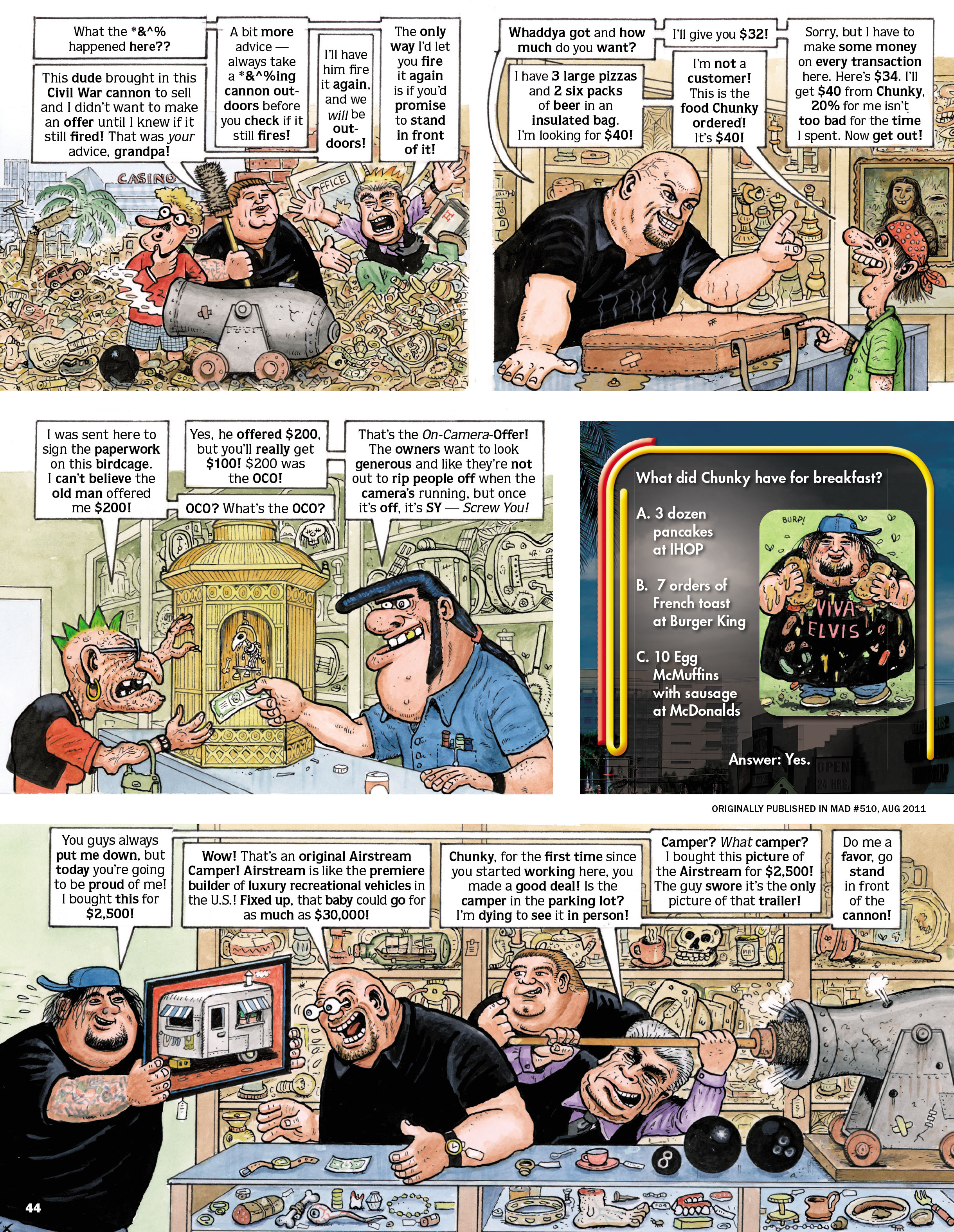 MAD Magazine (2018-) issue 26 - Page 35