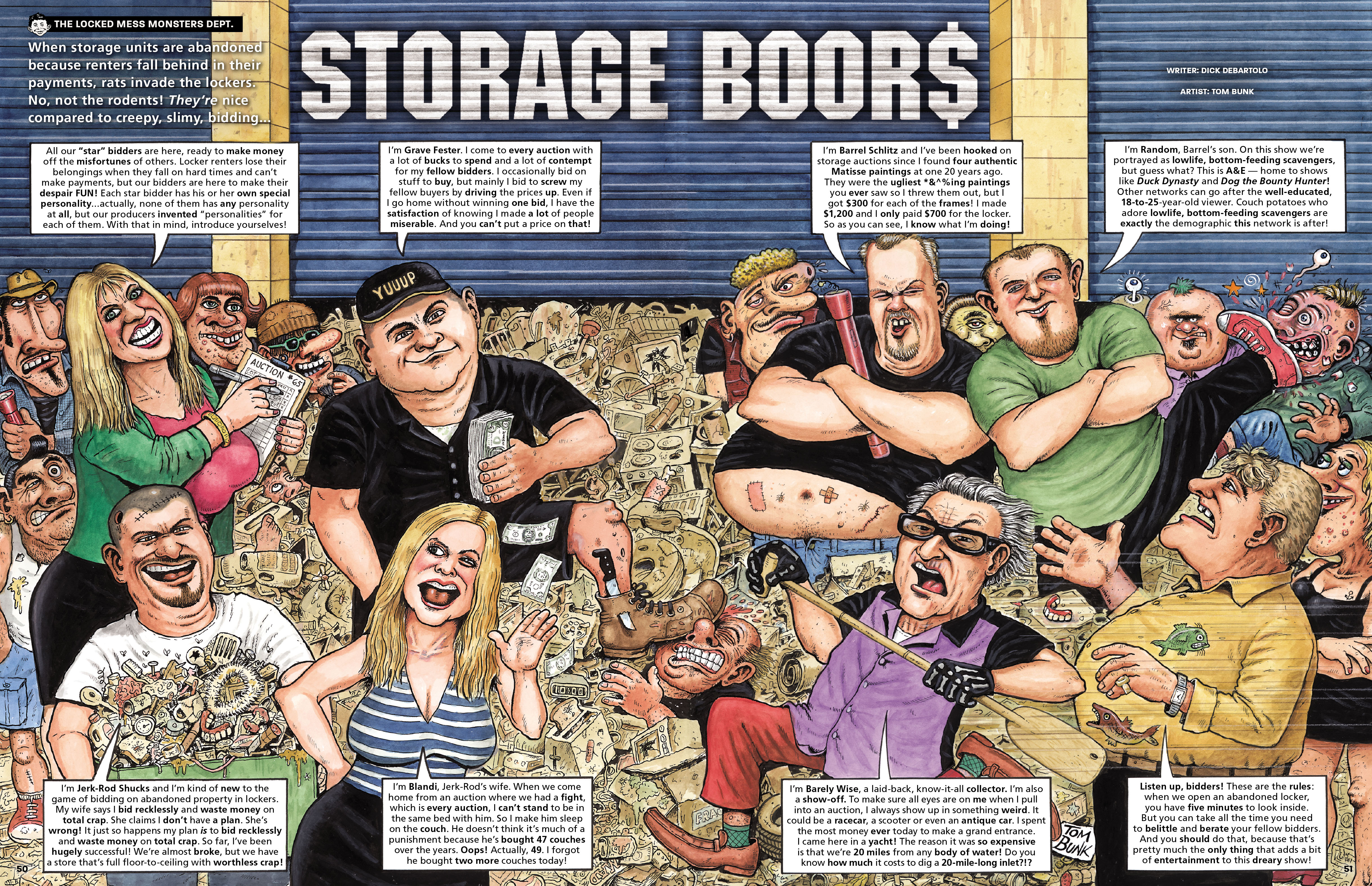 MAD Magazine (2018-) issue 26 - Page 56