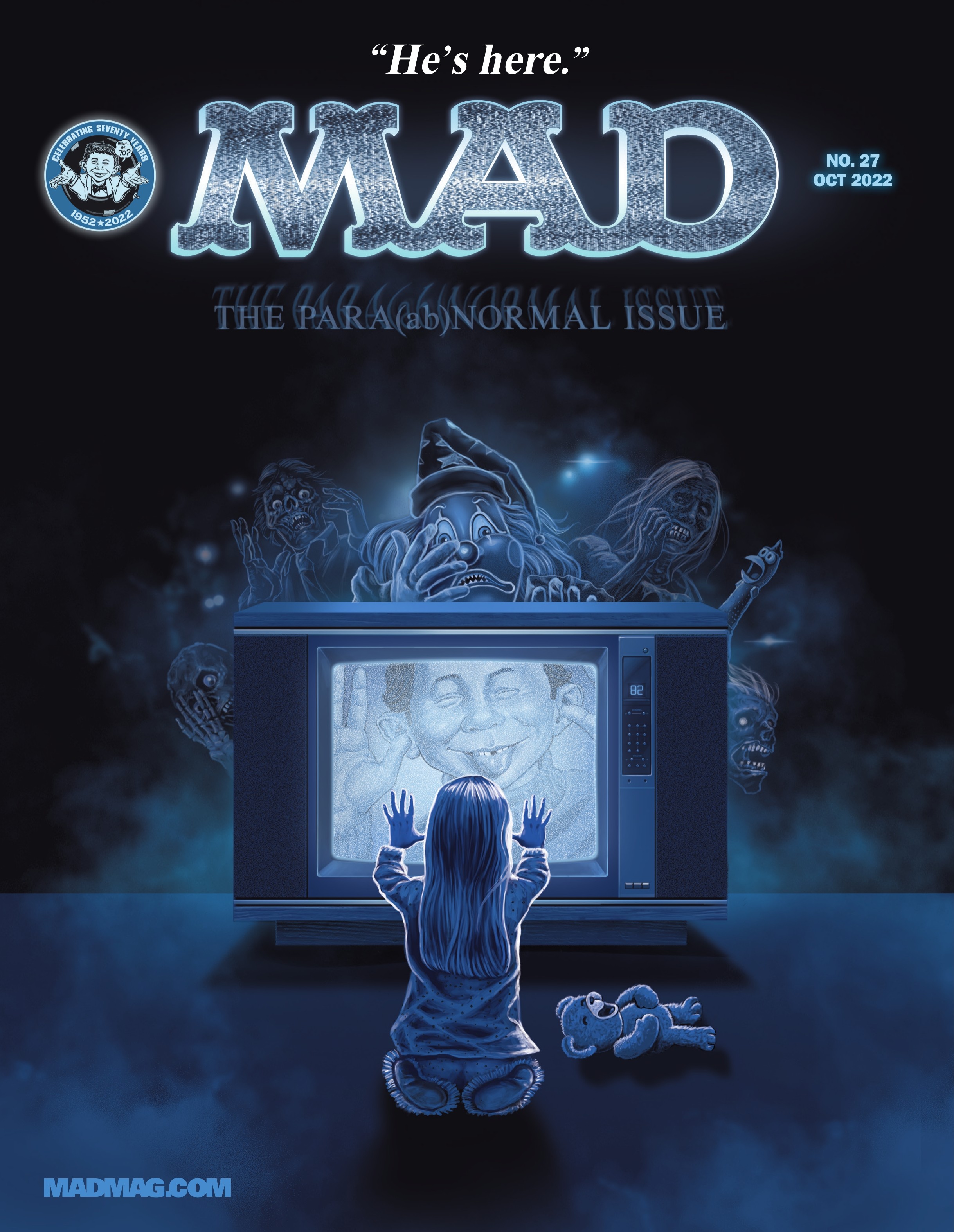 MAD Magazine (2018-): Chapter 27 - Page 1