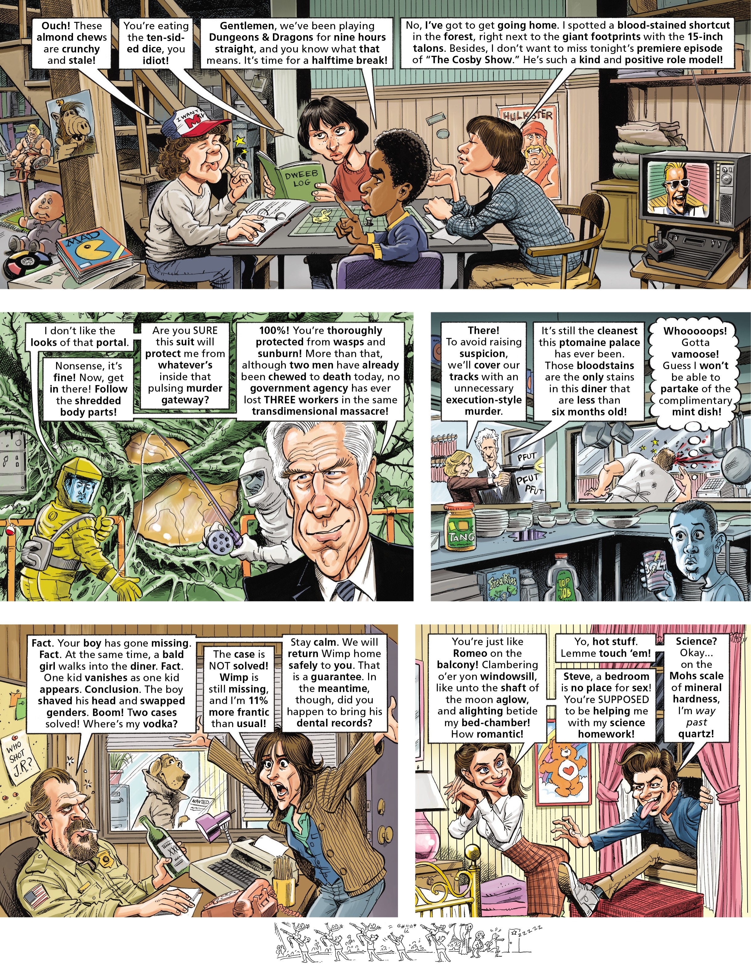 MAD Magazine (2018-) issue 27 - Page 56