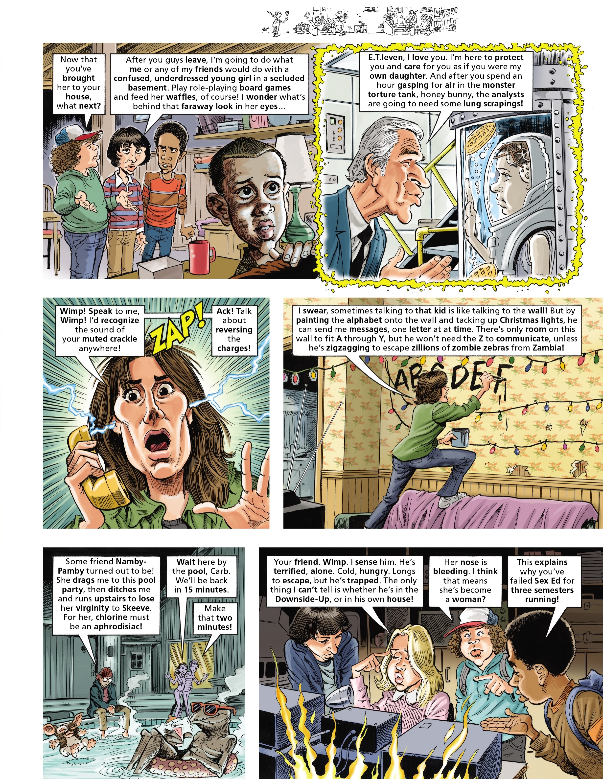 MAD Magazine (2018-) issue 27 - Page 57