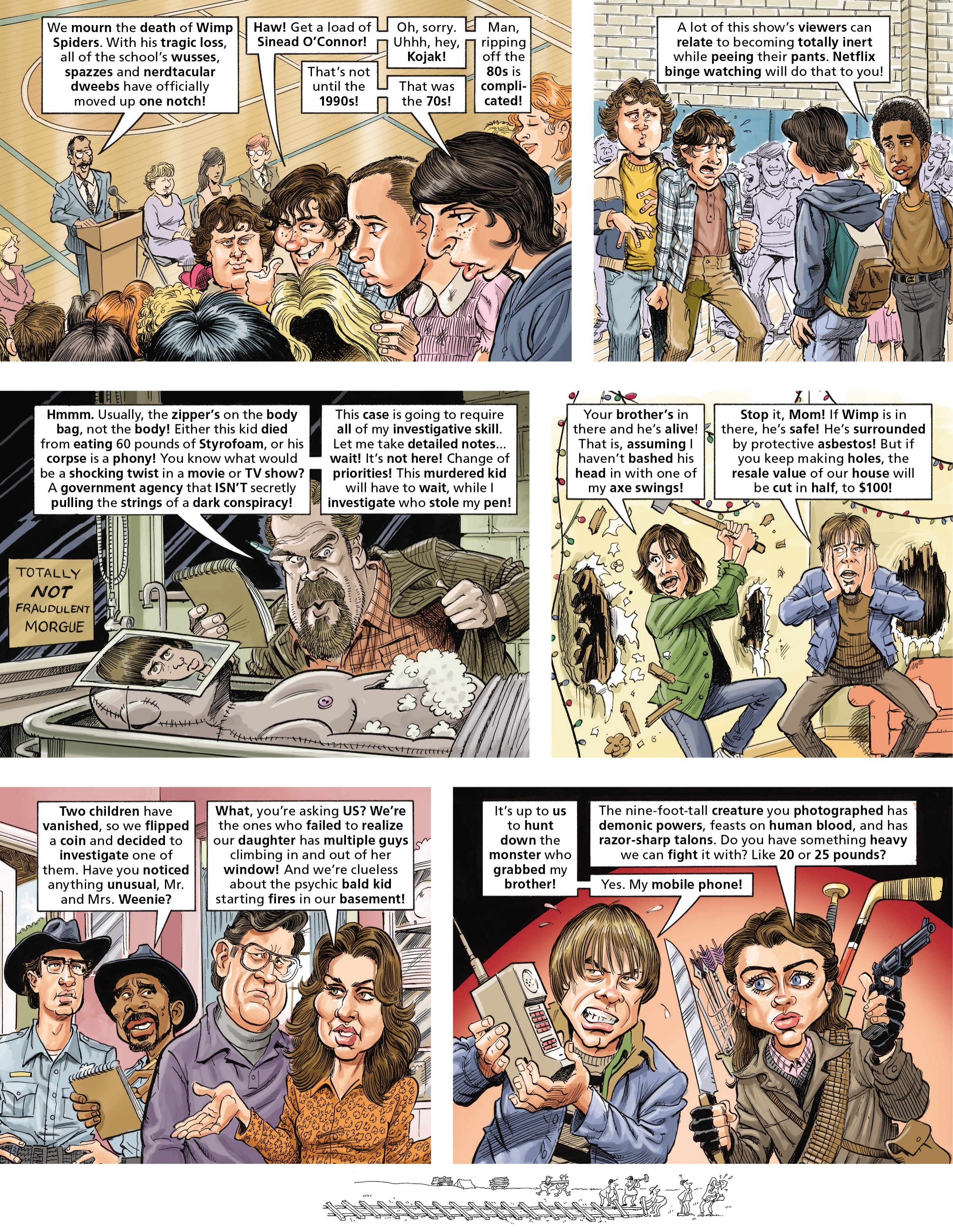 MAD Magazine (2018-) issue 27 - Page 58