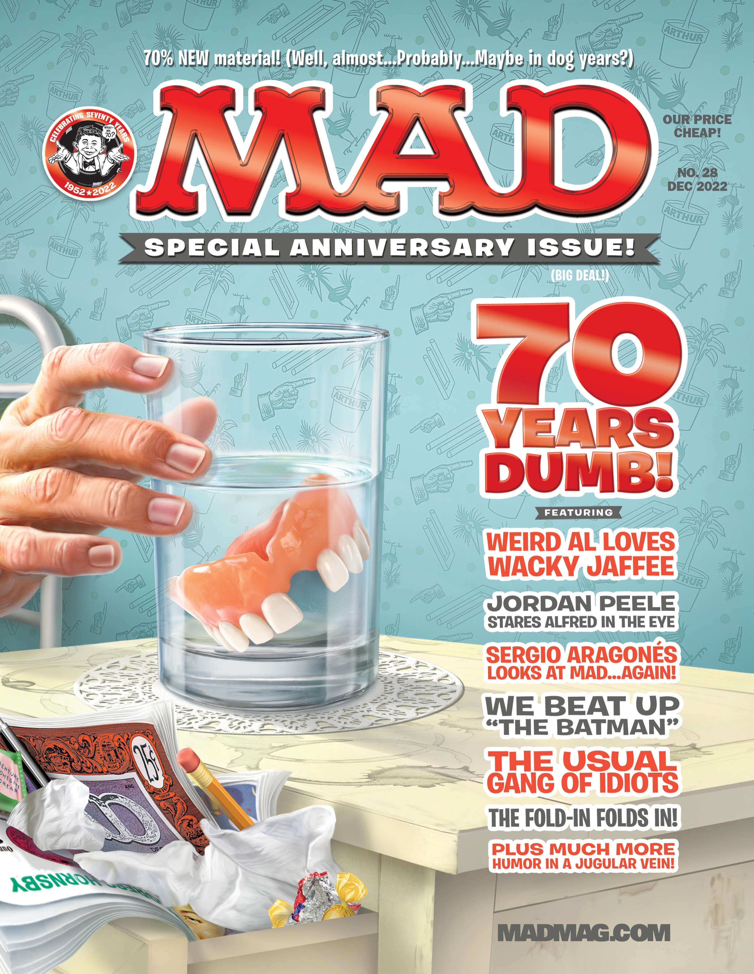 MAD Magazine (2018-): Chapter 28 - Page 1