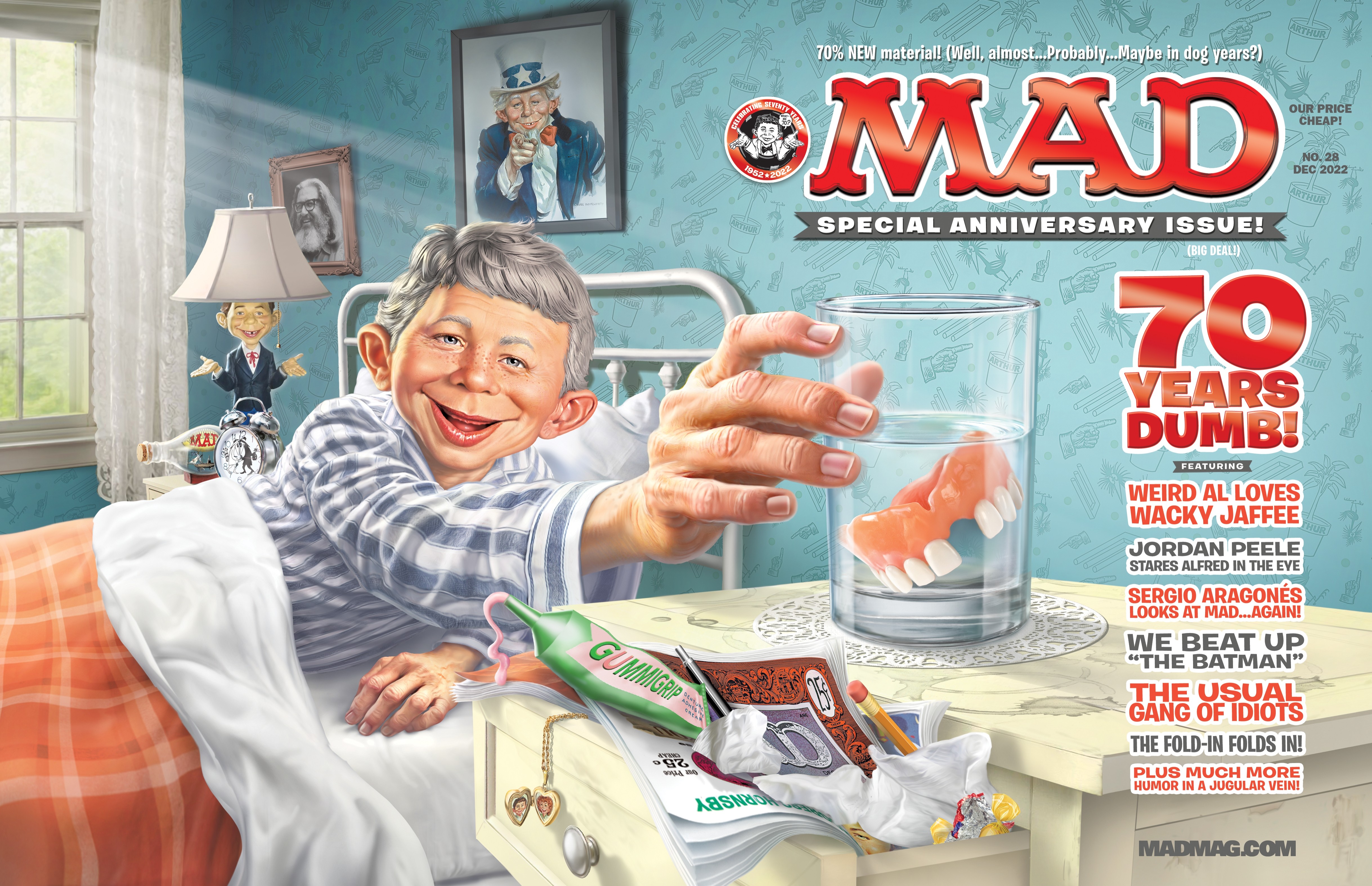 MAD Magazine (2018-) issue 28 - Page 2