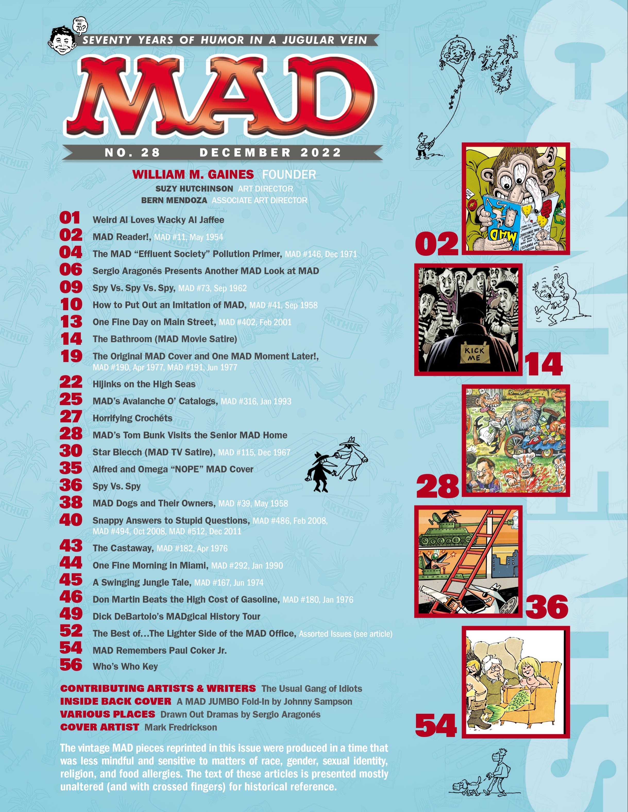 MAD Magazine (2018-) issue 28 - Page 3