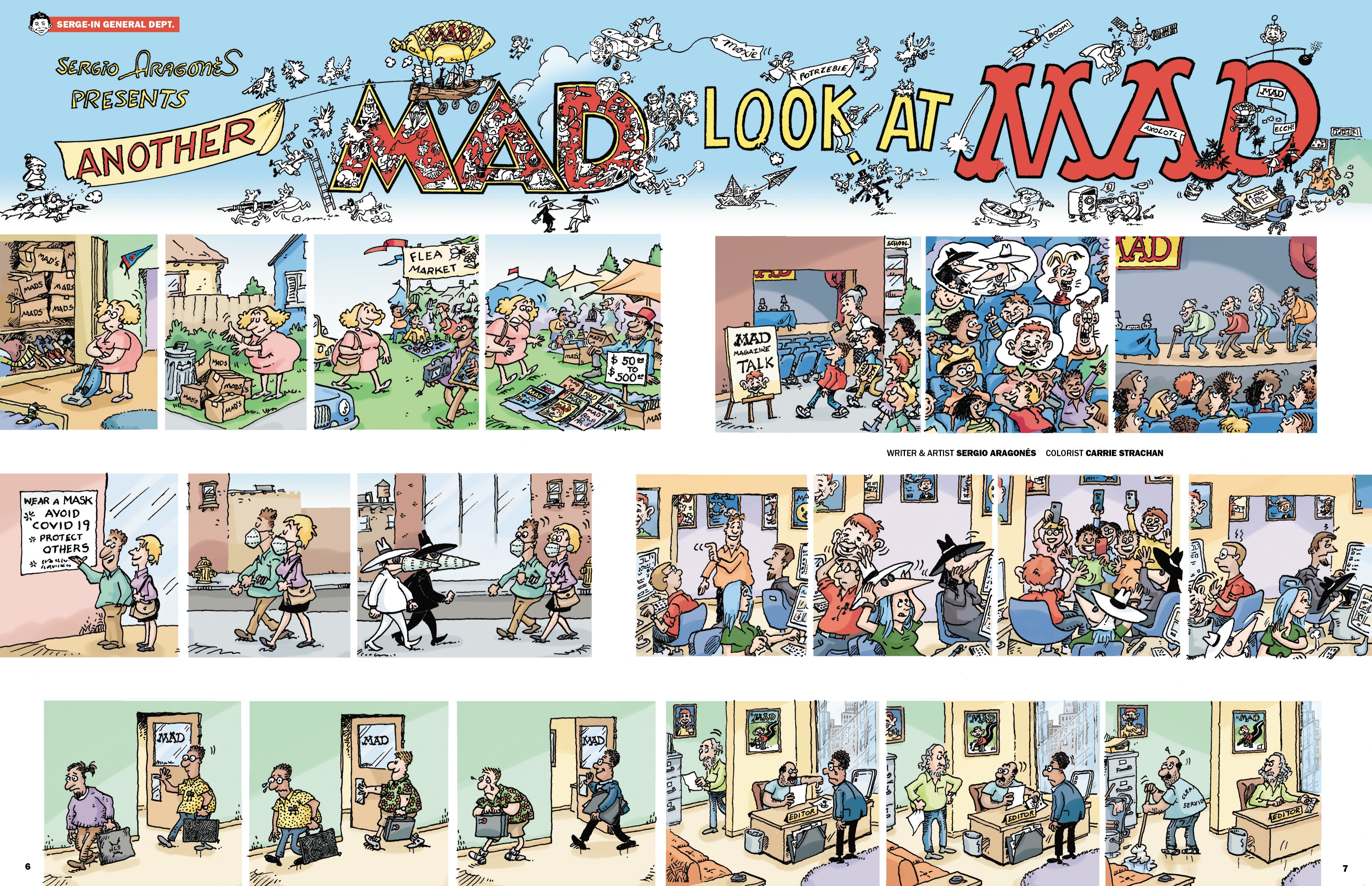 MAD Magazine (2018-) issue 28 - Page 7