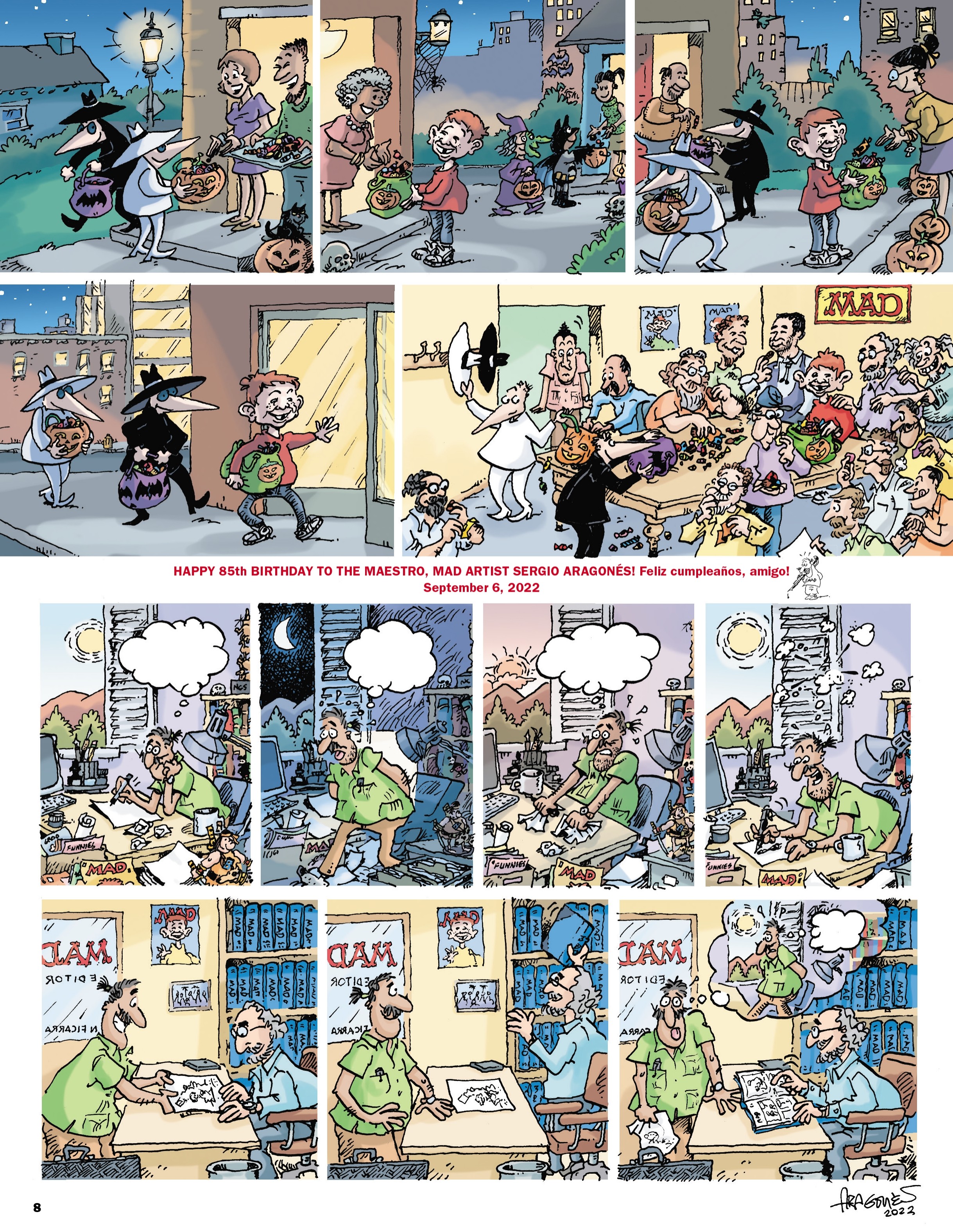 MAD Magazine (2018-) issue 28 - Page 8