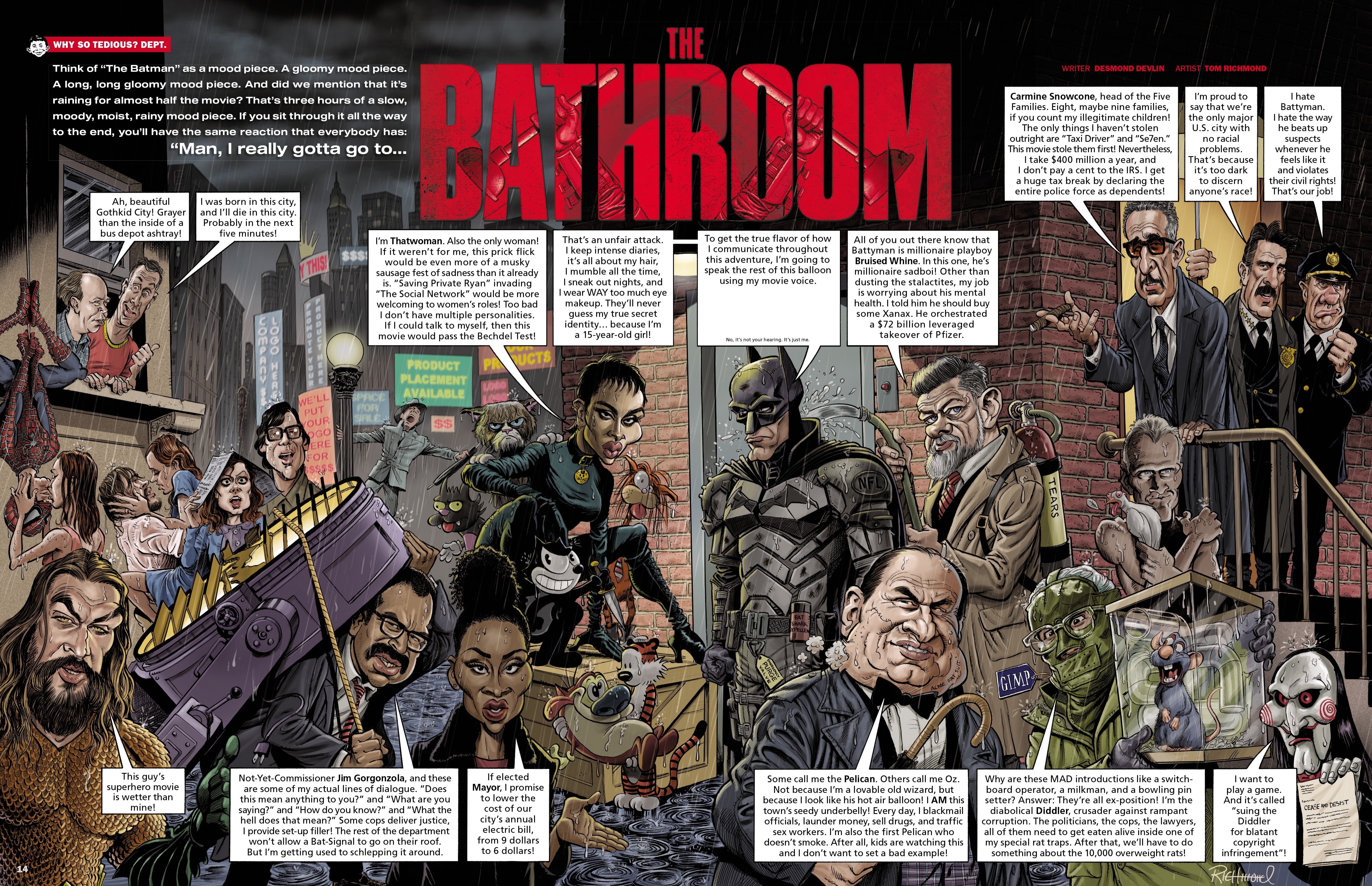 MAD Magazine (2018-) issue 28 - Page 12