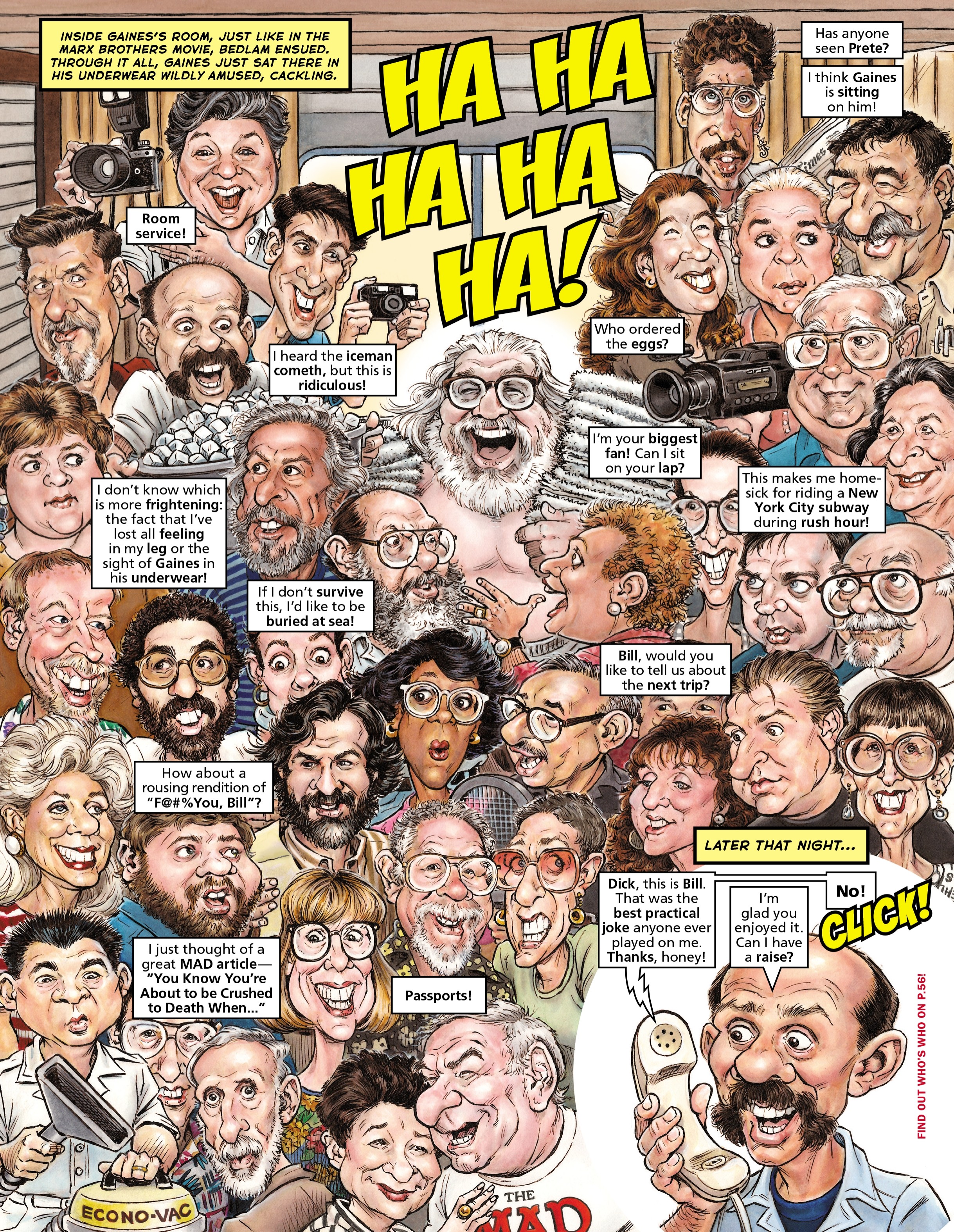 MAD Magazine (2018-) issue 28 - Page 21