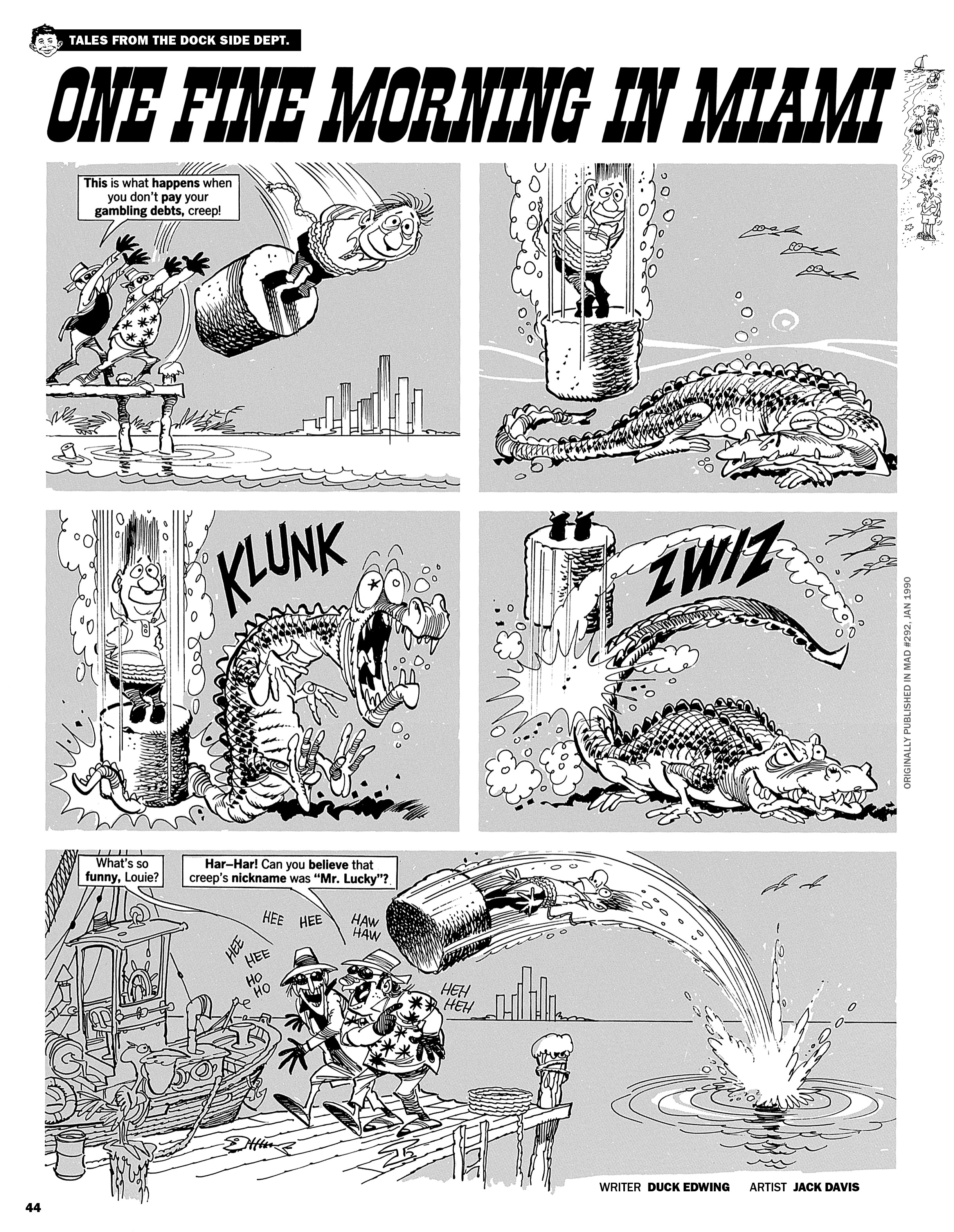 MAD Magazine (2018-) issue 28 - Page 36