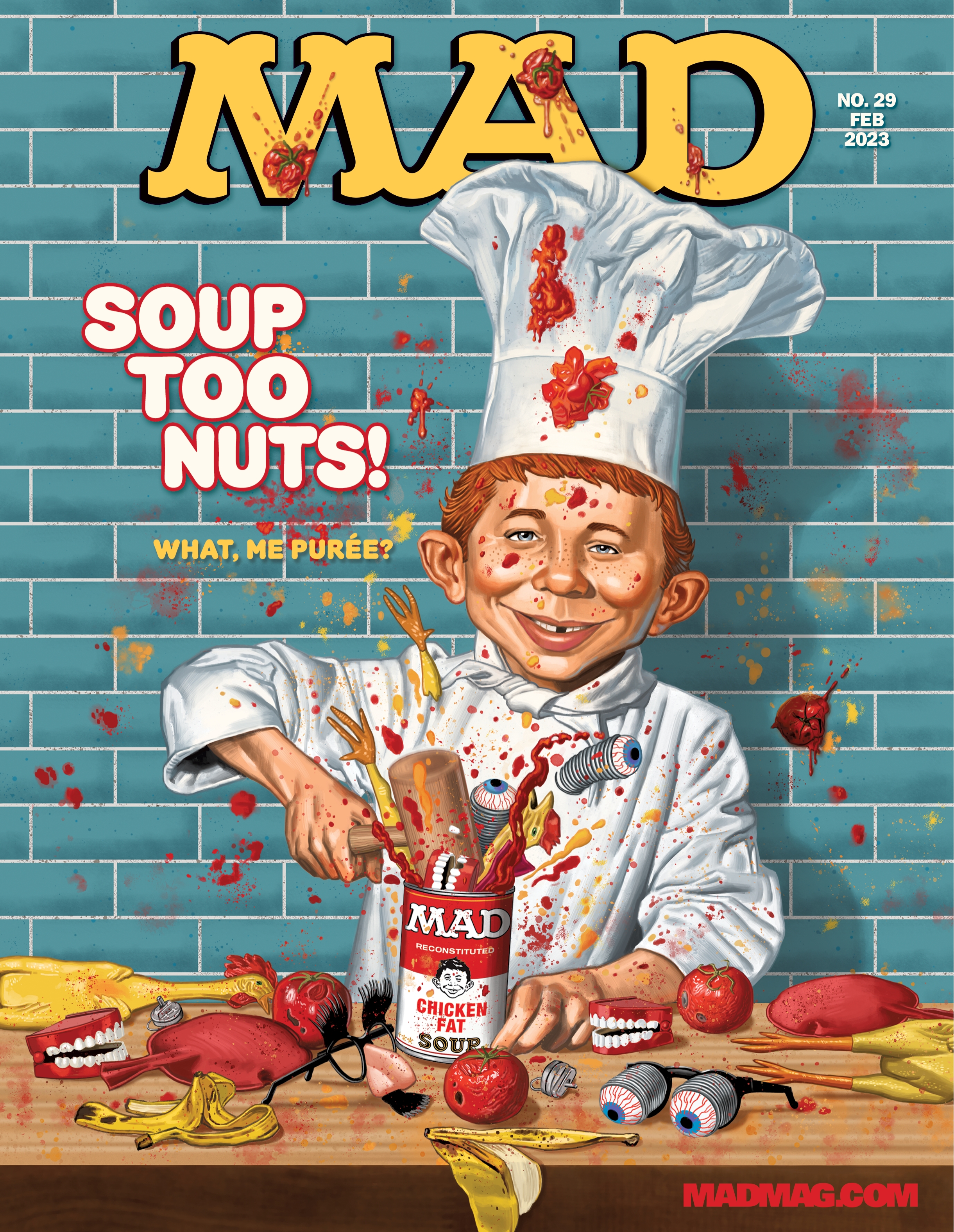 MAD Magazine (2018-): Chapter 29 - Page 1