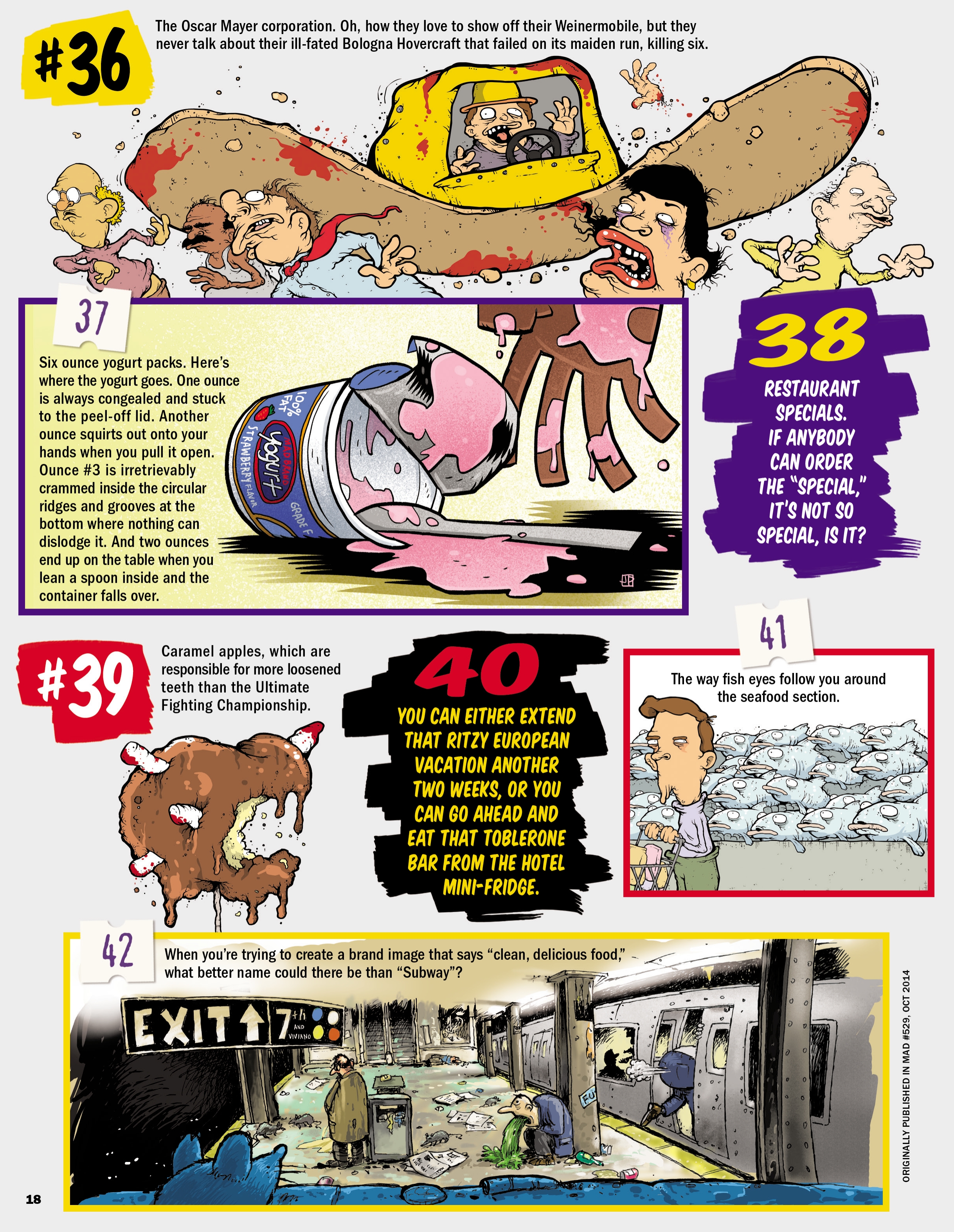 MAD Magazine (2018-) issue 29 - Page 14