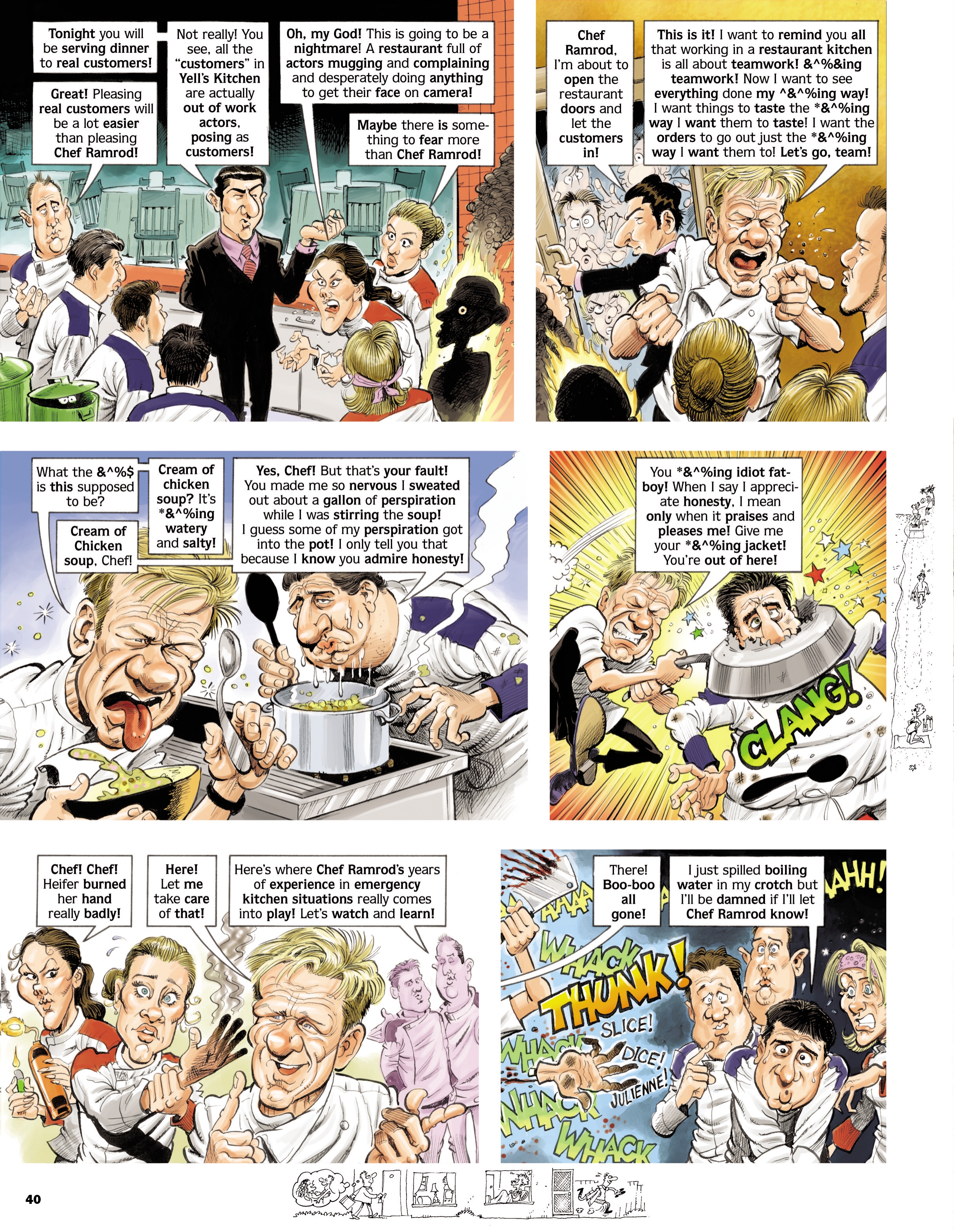 MAD Magazine (2018-) issue 29 - Page 30