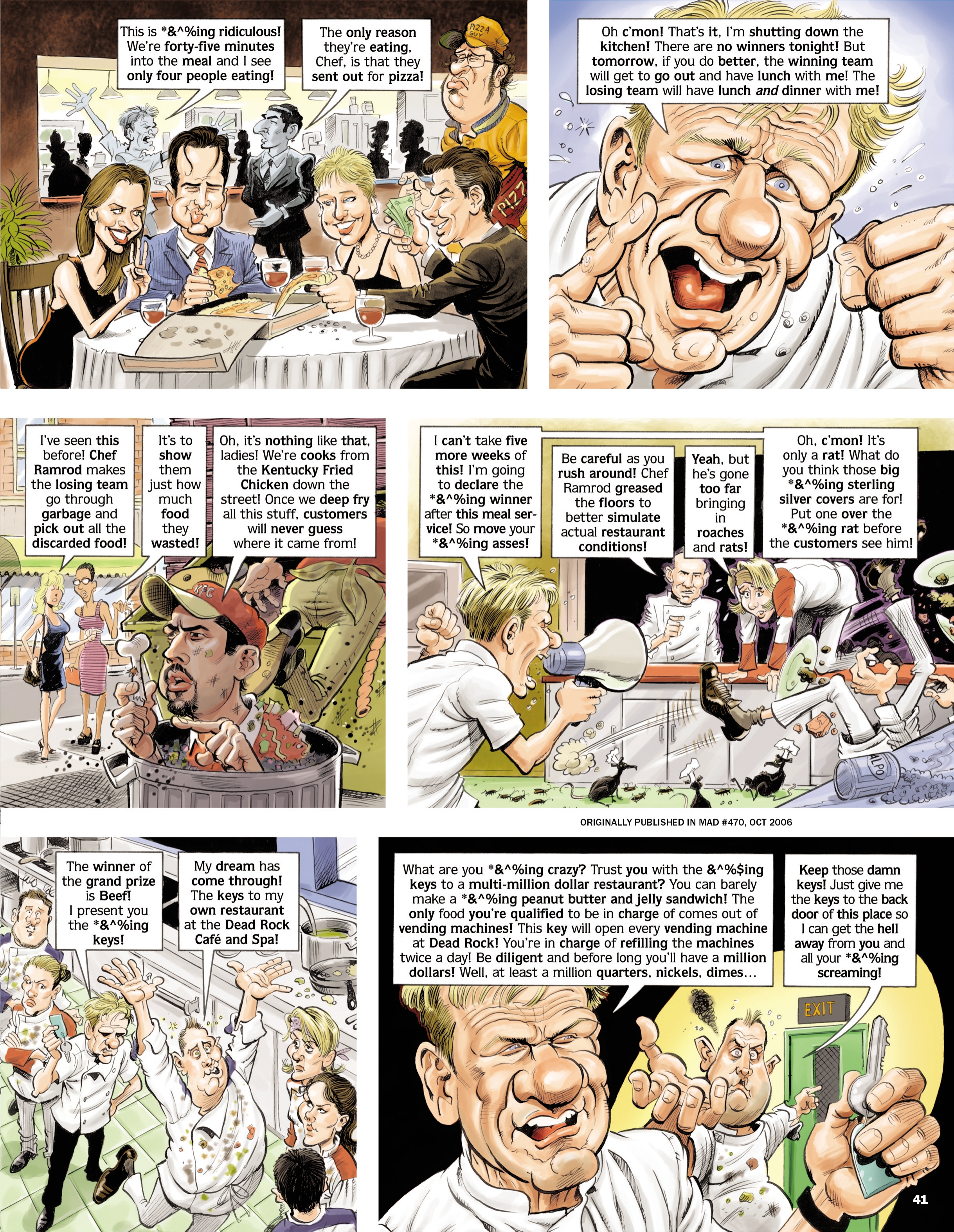 MAD Magazine (2018-) issue 29 - Page 31