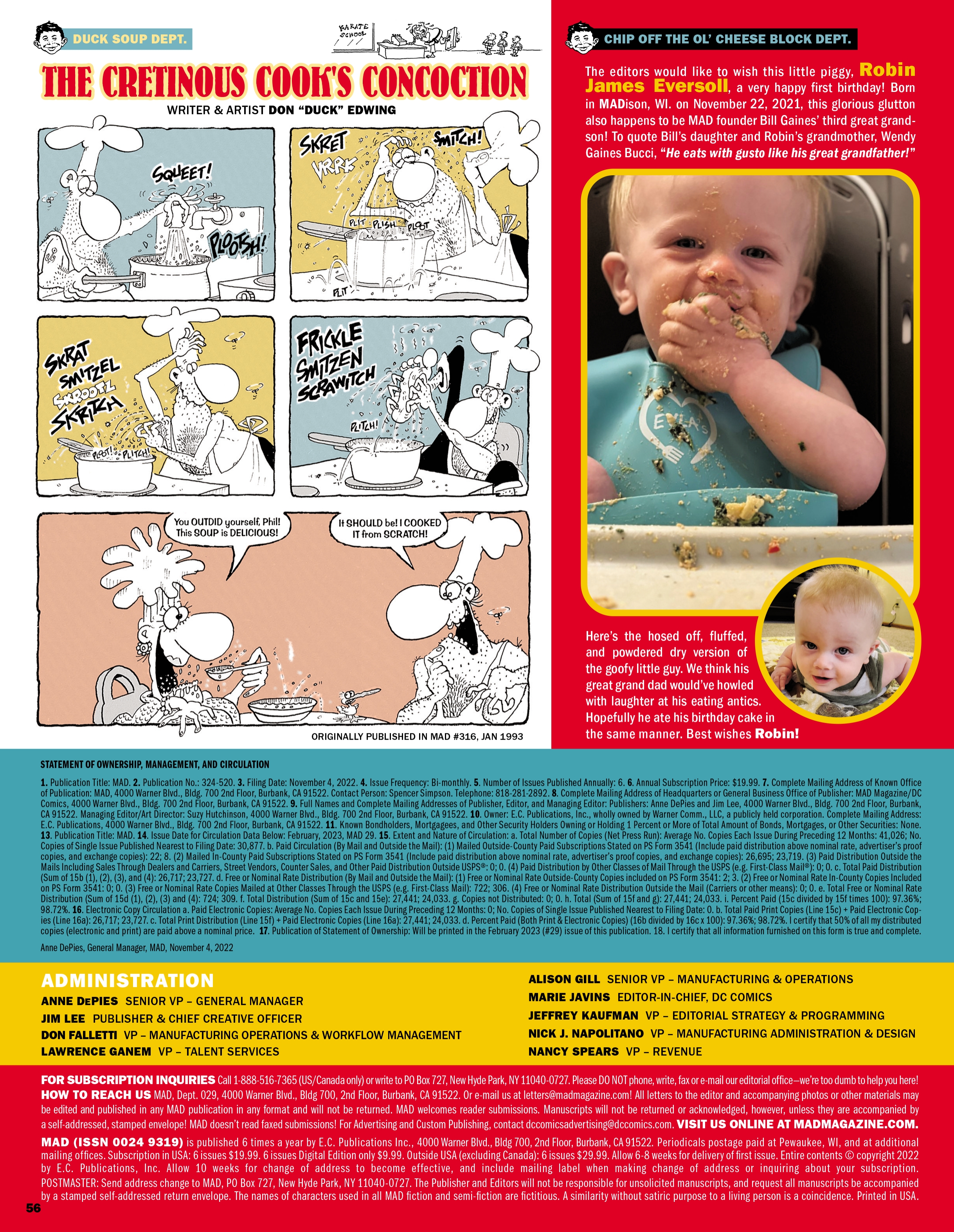 MAD Magazine (2018-) issue 29 - Page 43