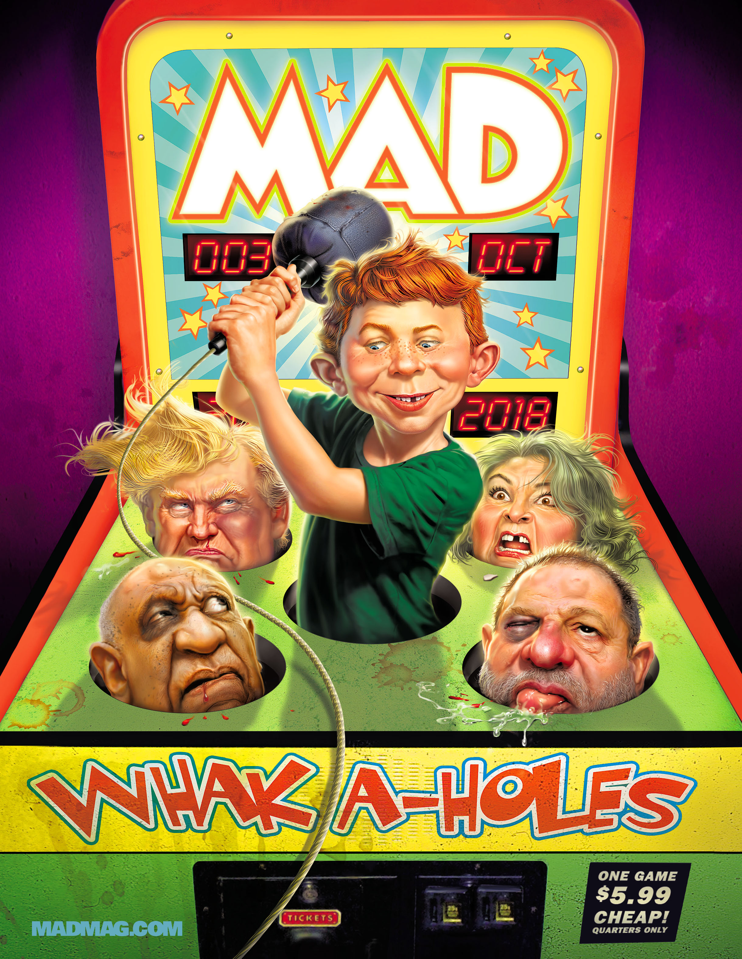 MAD Magazine (2018-): Chapter 3 - Page 1