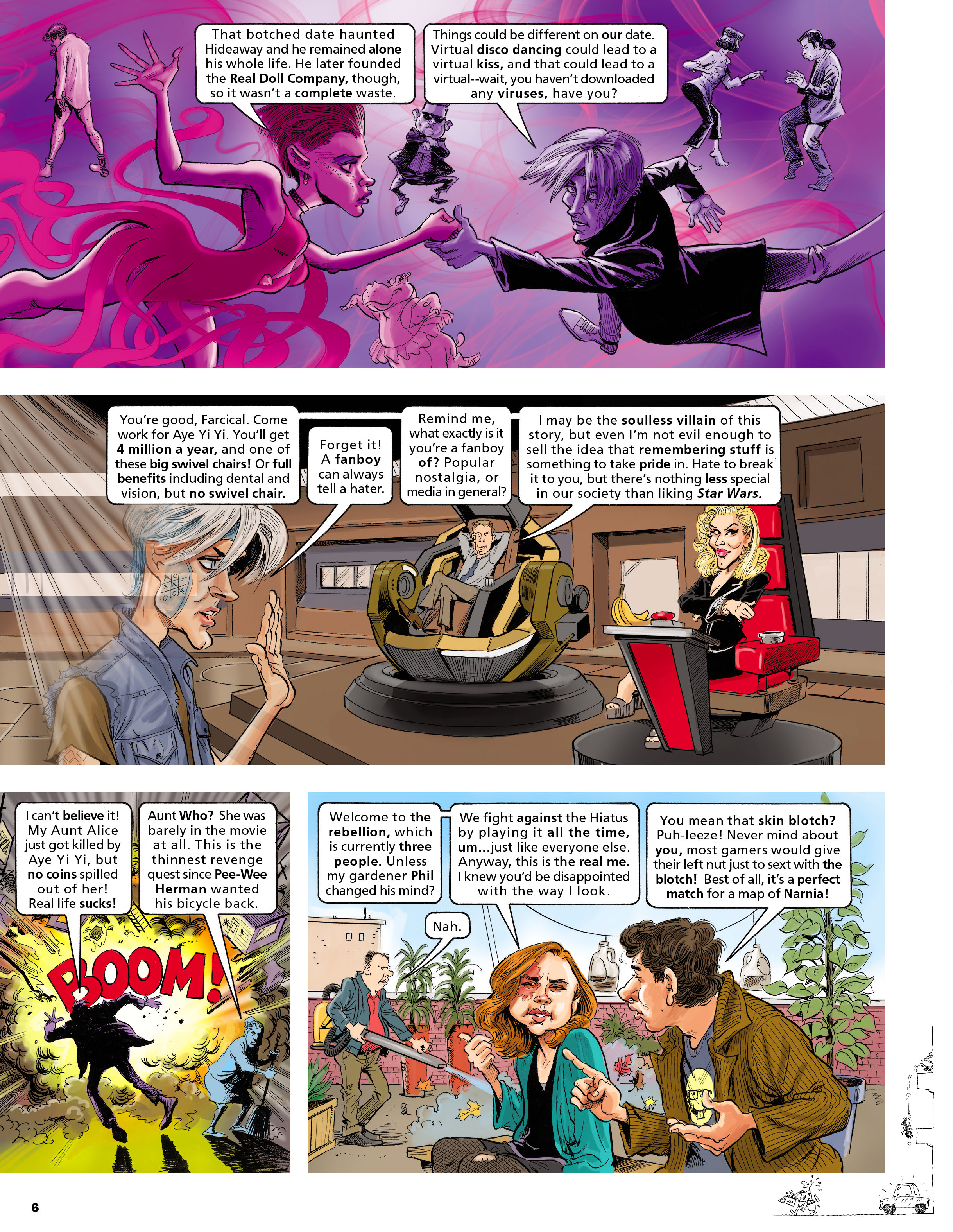 MAD Magazine (2018-) issue 3 - Page 6