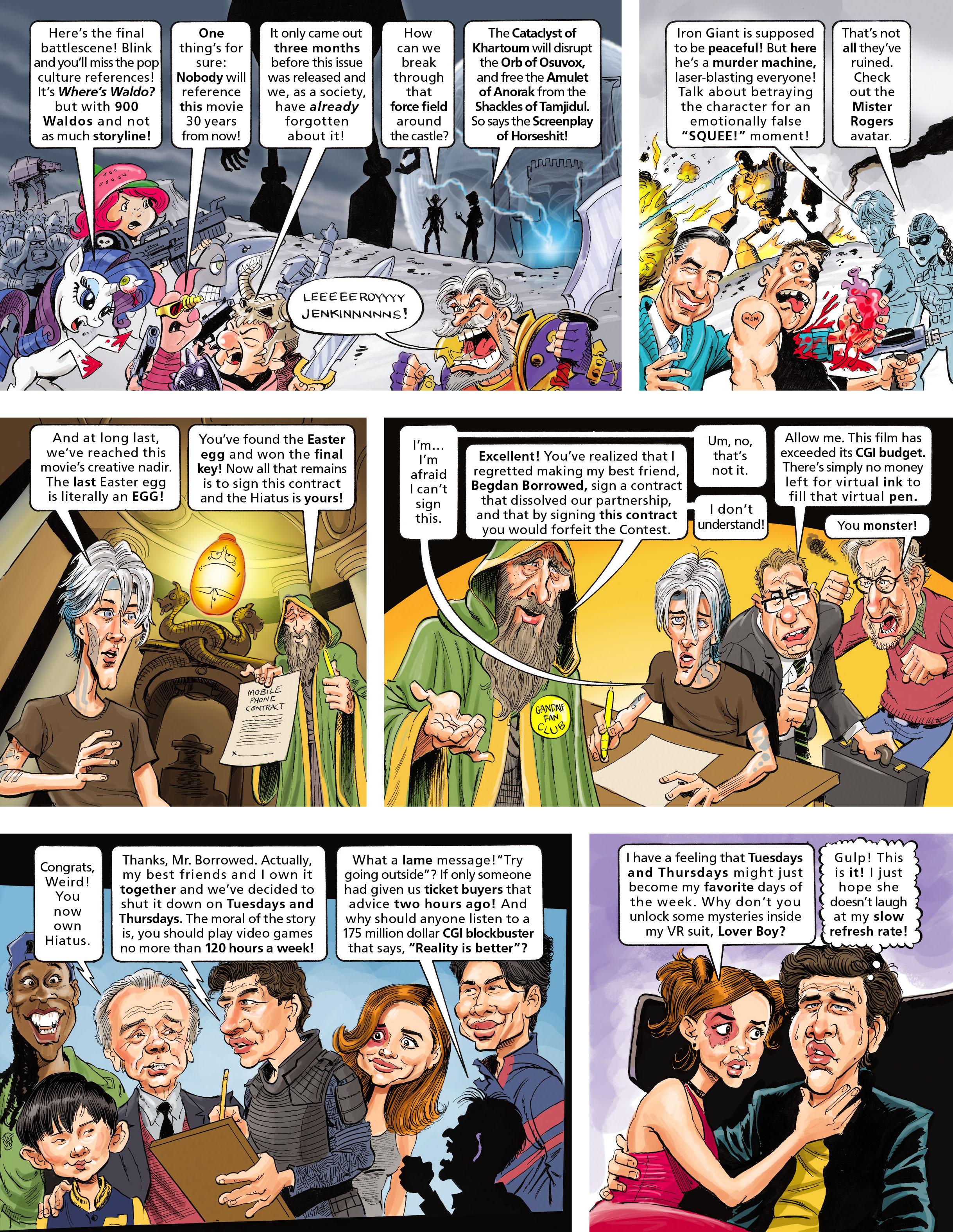 MAD Magazine (2018-) issue 3 - Page 8