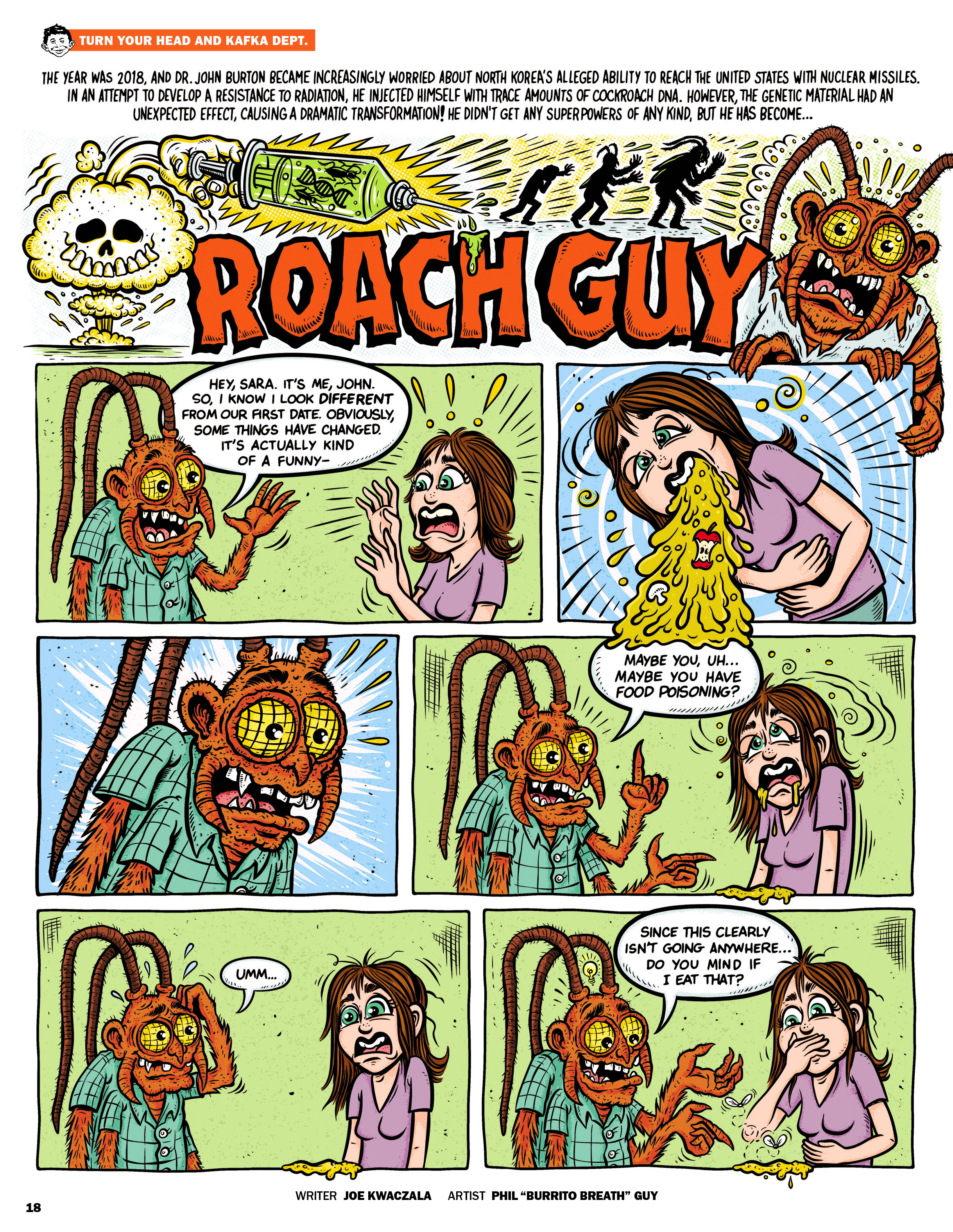 MAD Magazine (2018-) issue 3 - Page 16