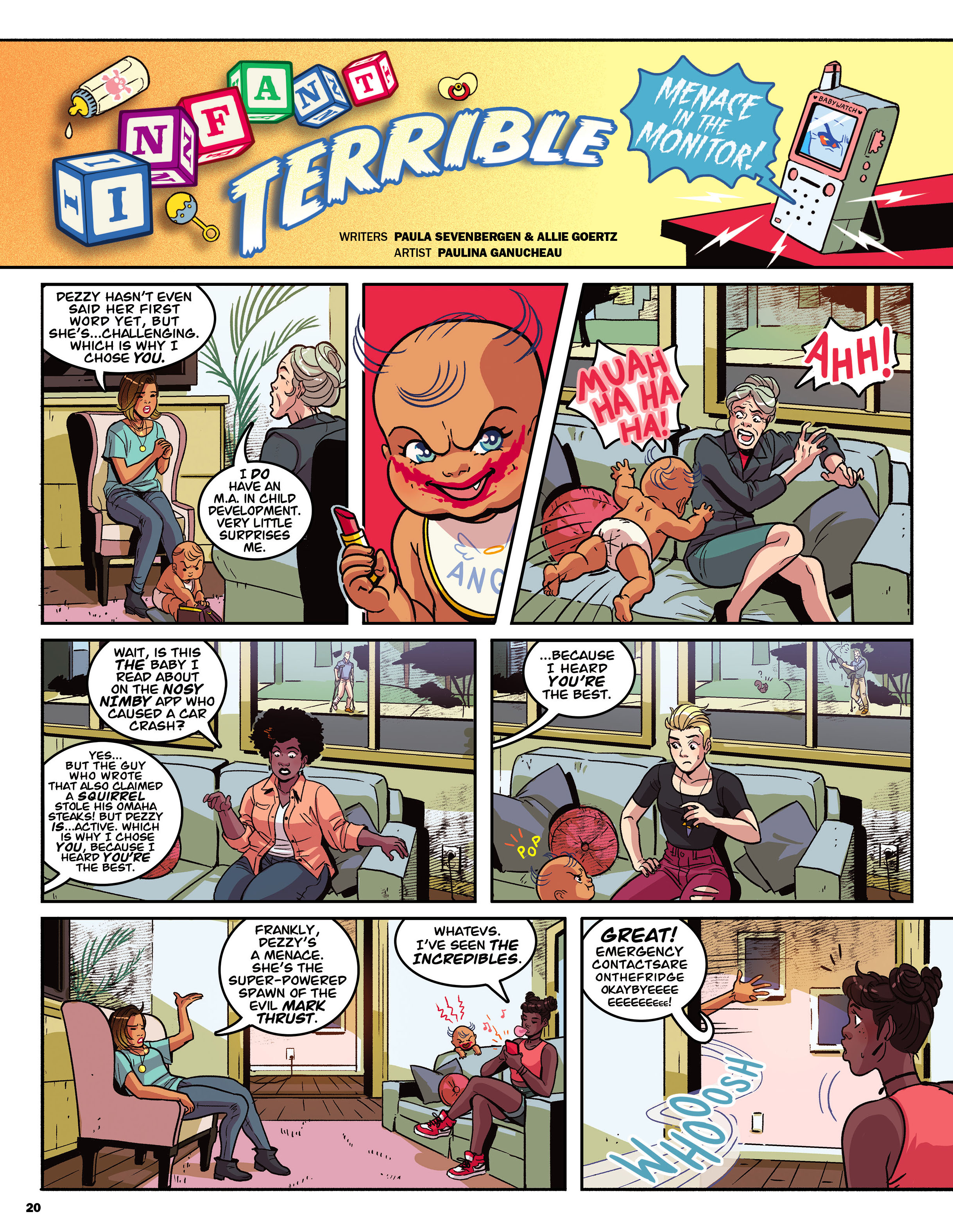 MAD Magazine (2018-) issue 3 - Page 18