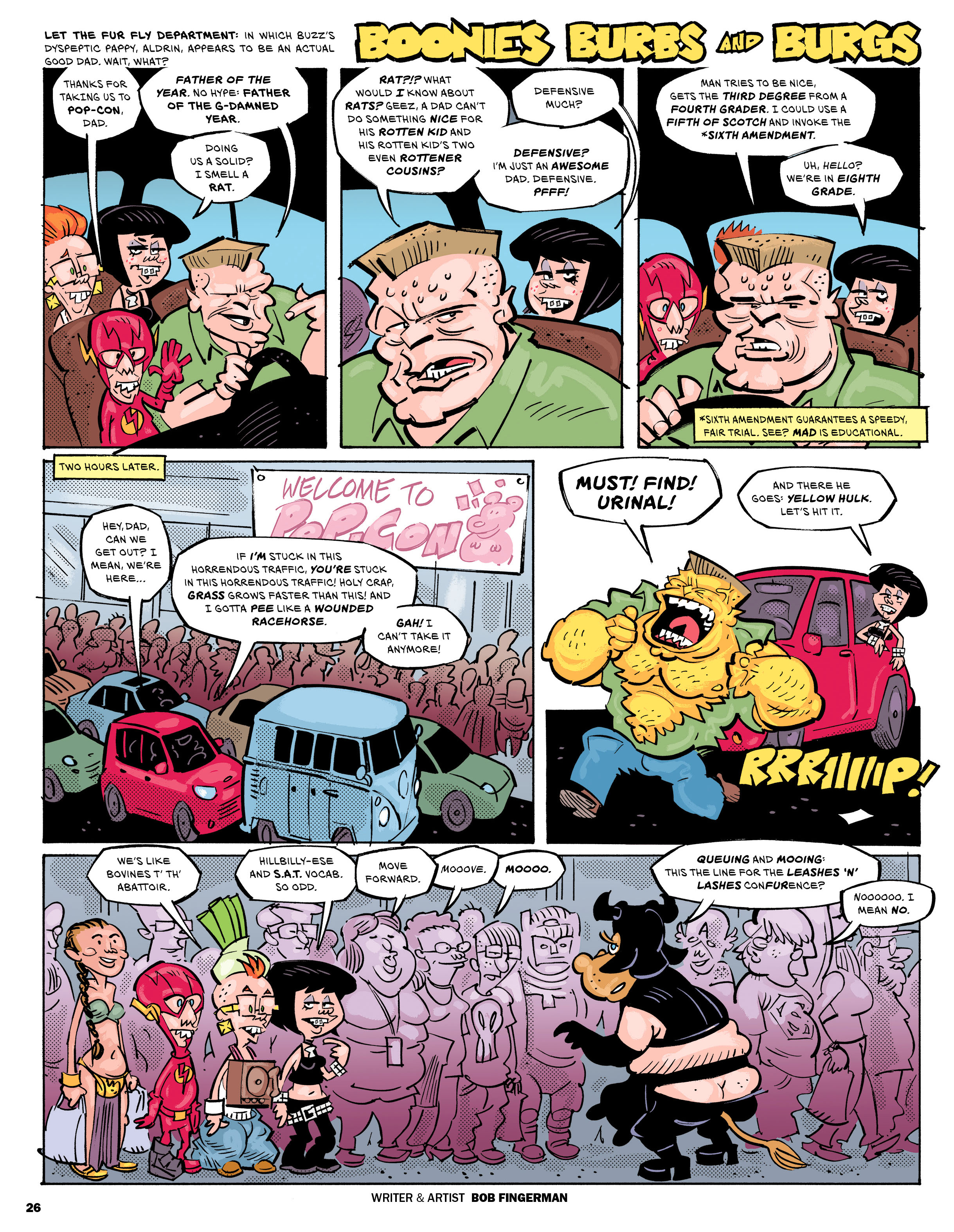 MAD Magazine (2018-) issue 3 - Page 24