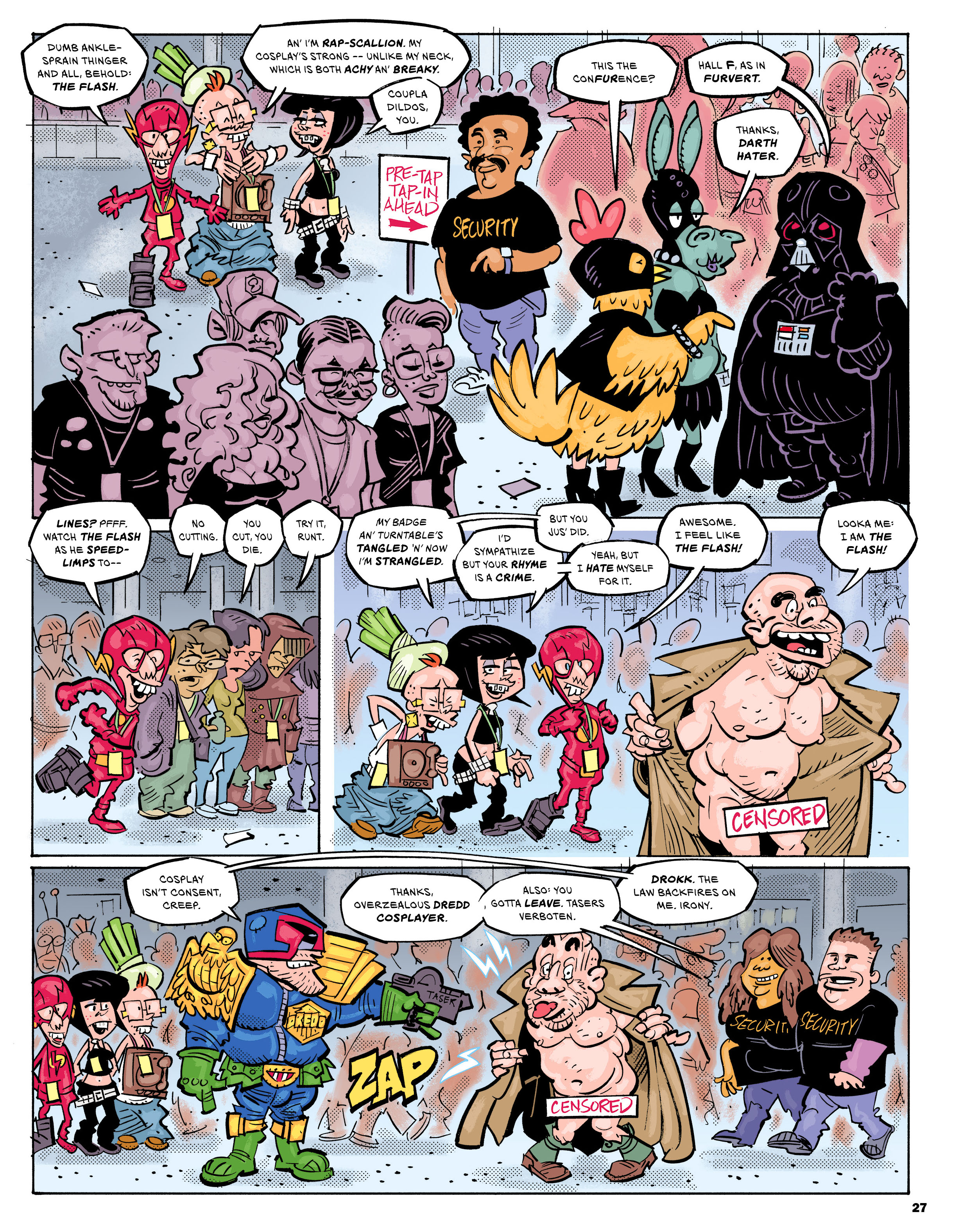 MAD Magazine (2018-) issue 3 - Page 25