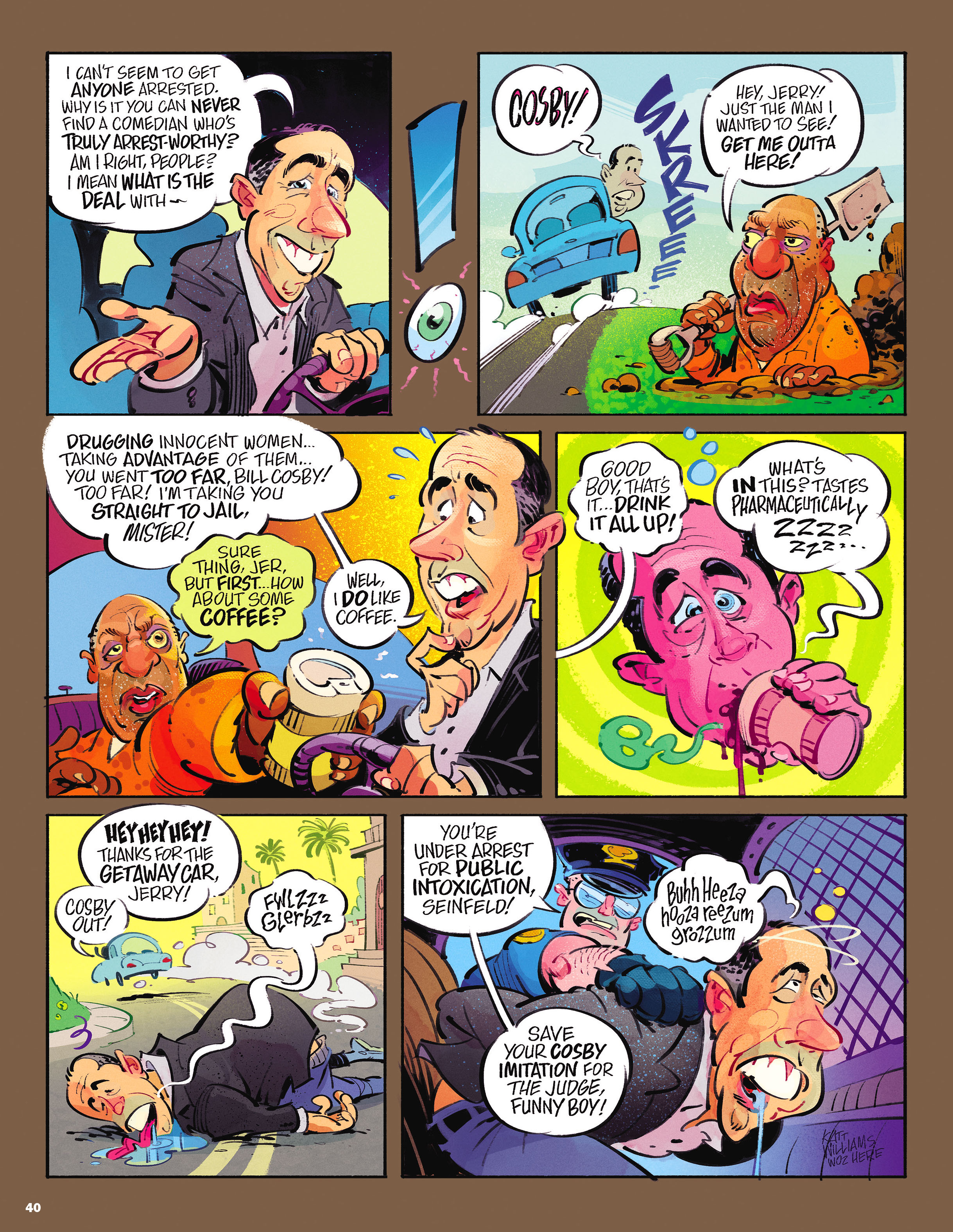 MAD Magazine (2018-) issue 3 - Page 35