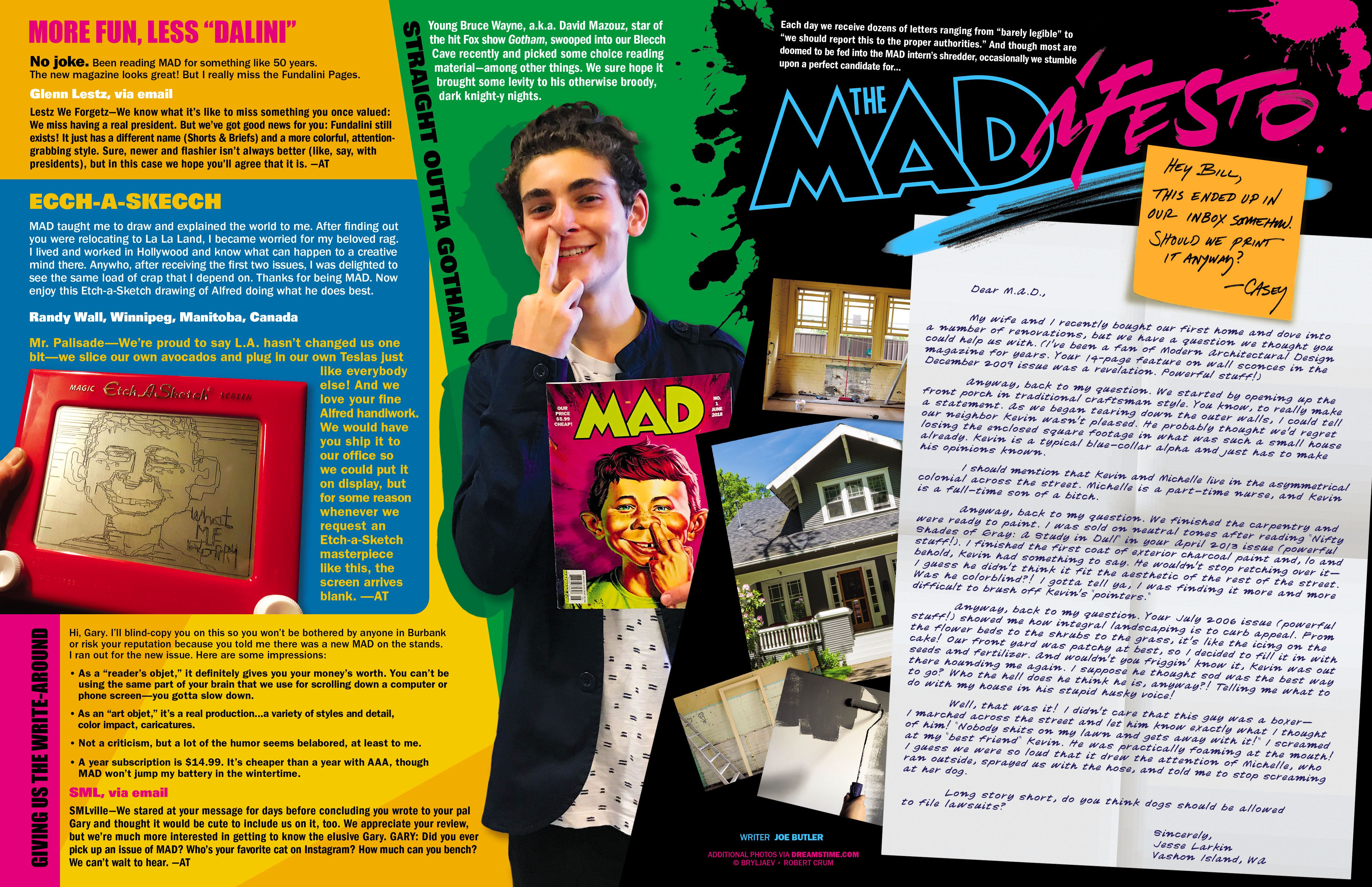 MAD Magazine (2018-) issue 3 - Page 44