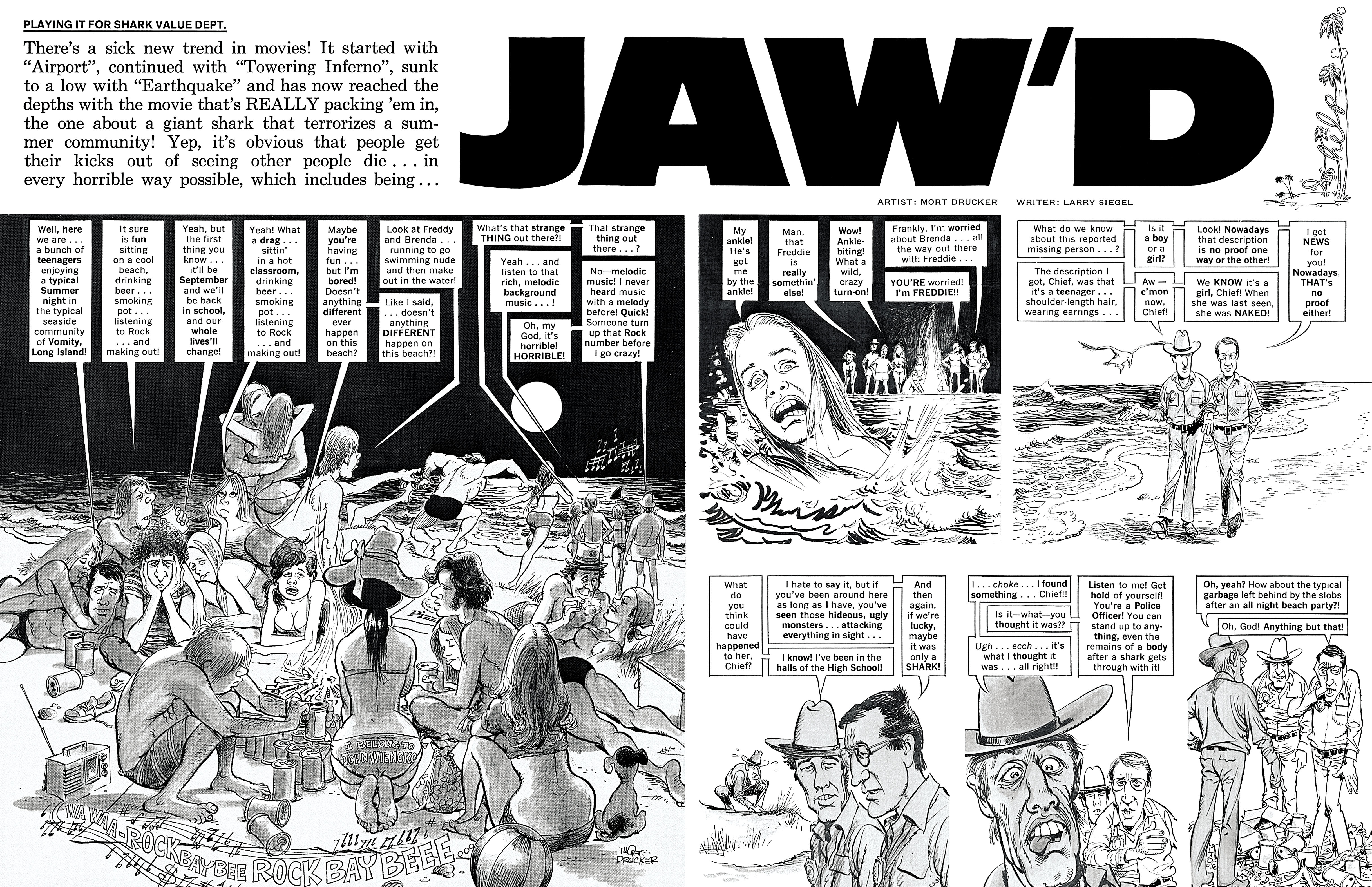 MAD Magazine (2018-) issue 3 - Page 56