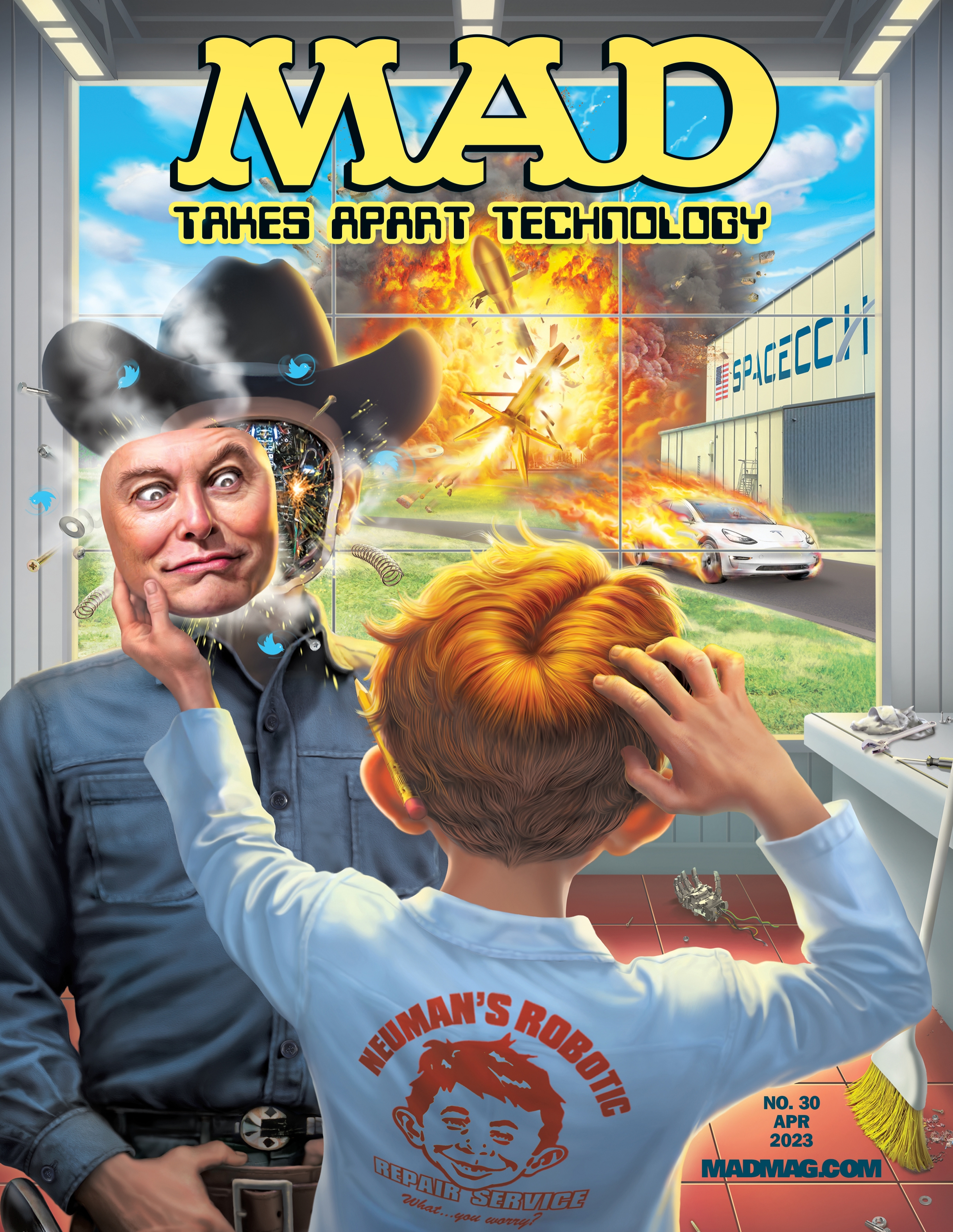 MAD Magazine (2018-): Chapter 30 - Page 1