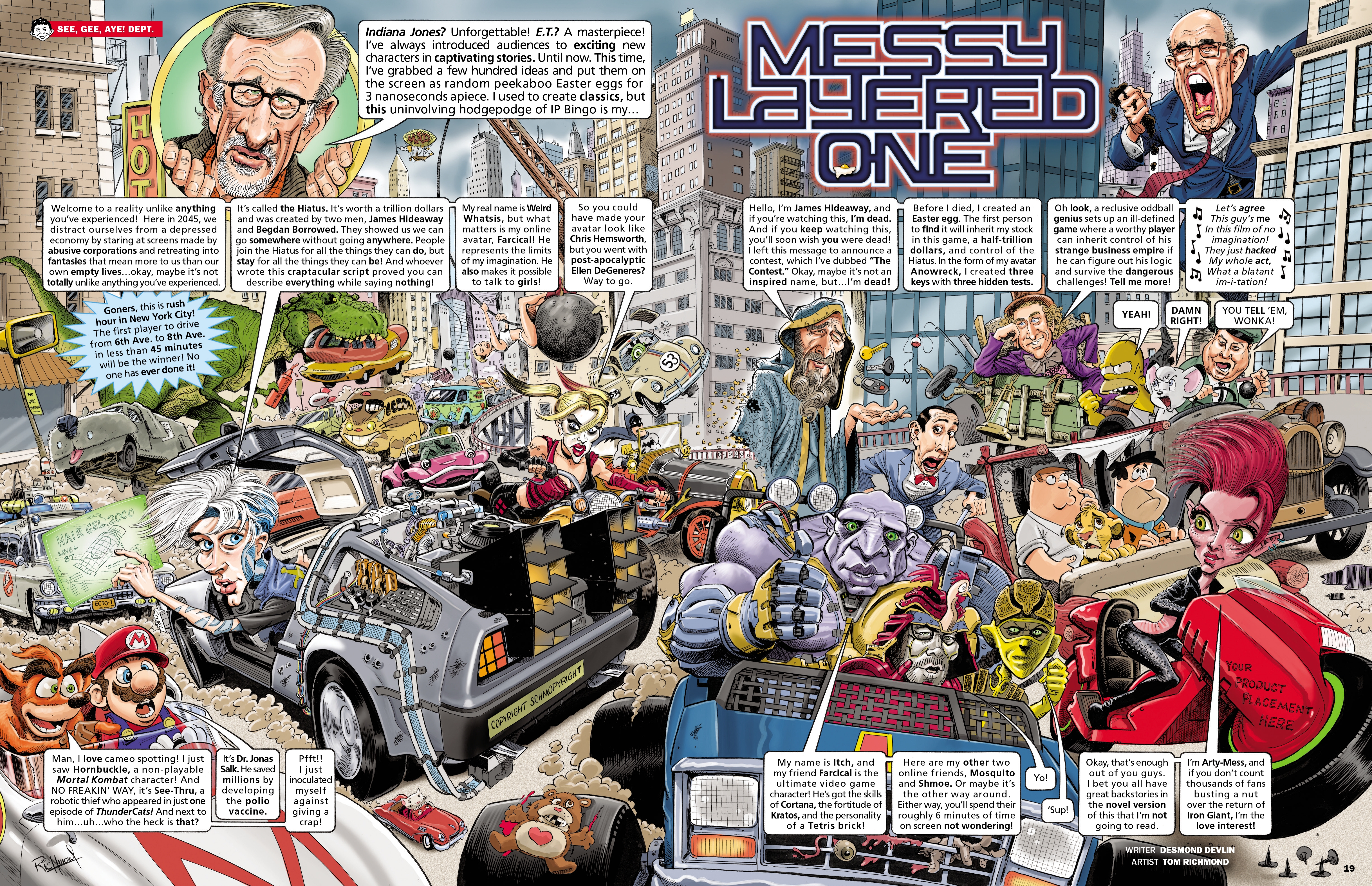 MAD Magazine (2018-) issue 30 - Page 12