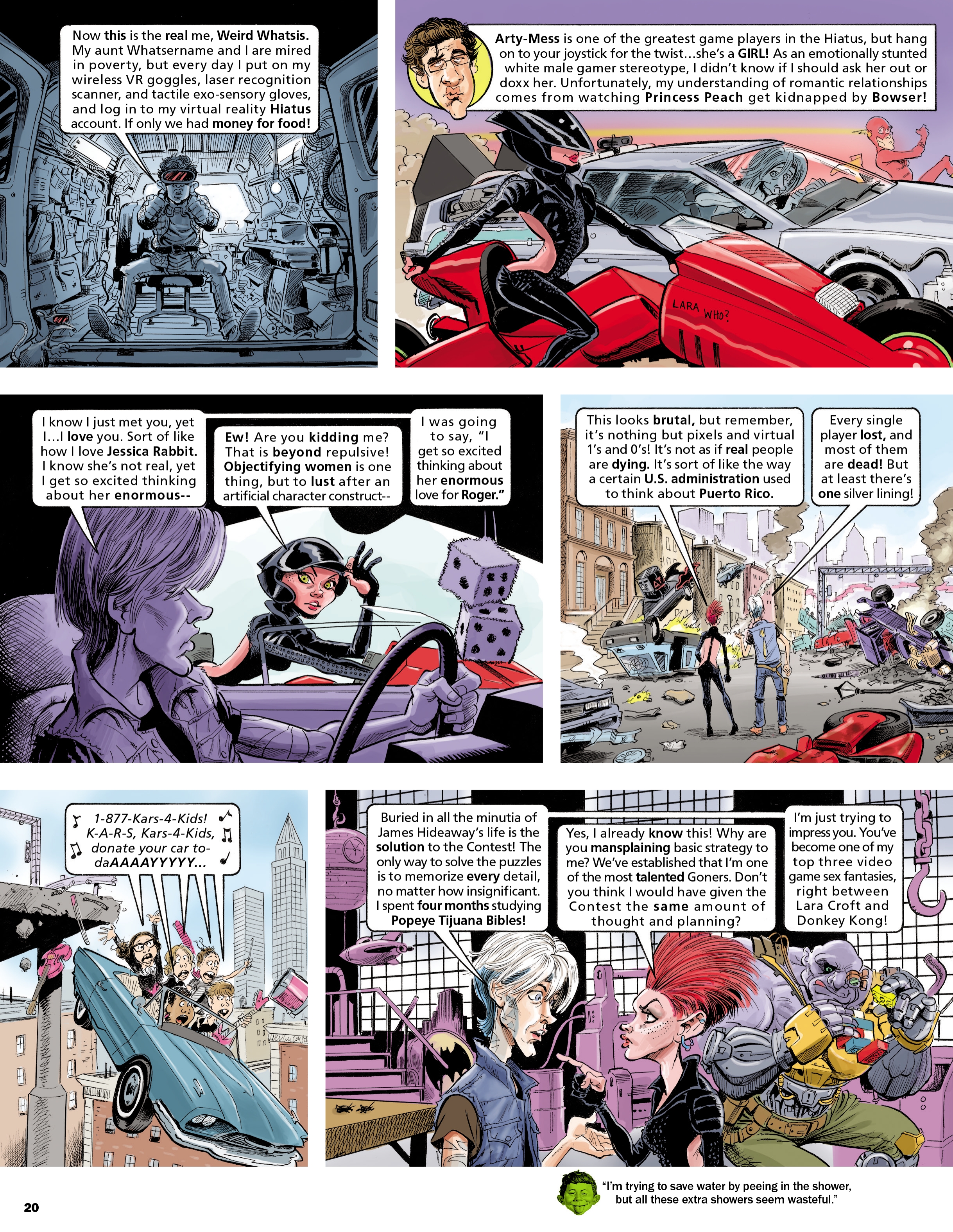 MAD Magazine (2018-) issue 30 - Page 13