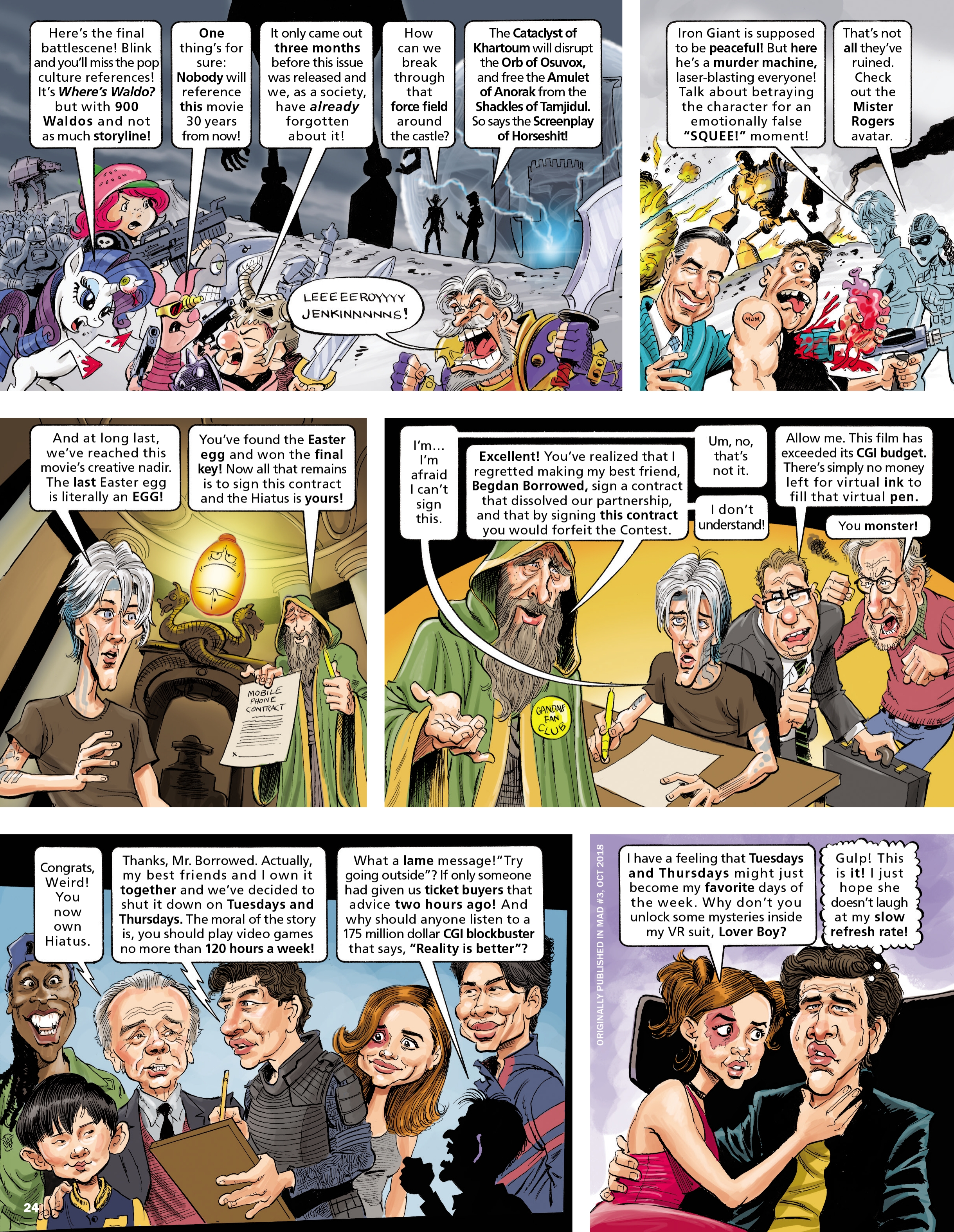 MAD Magazine (2018-) issue 30 - Page 17