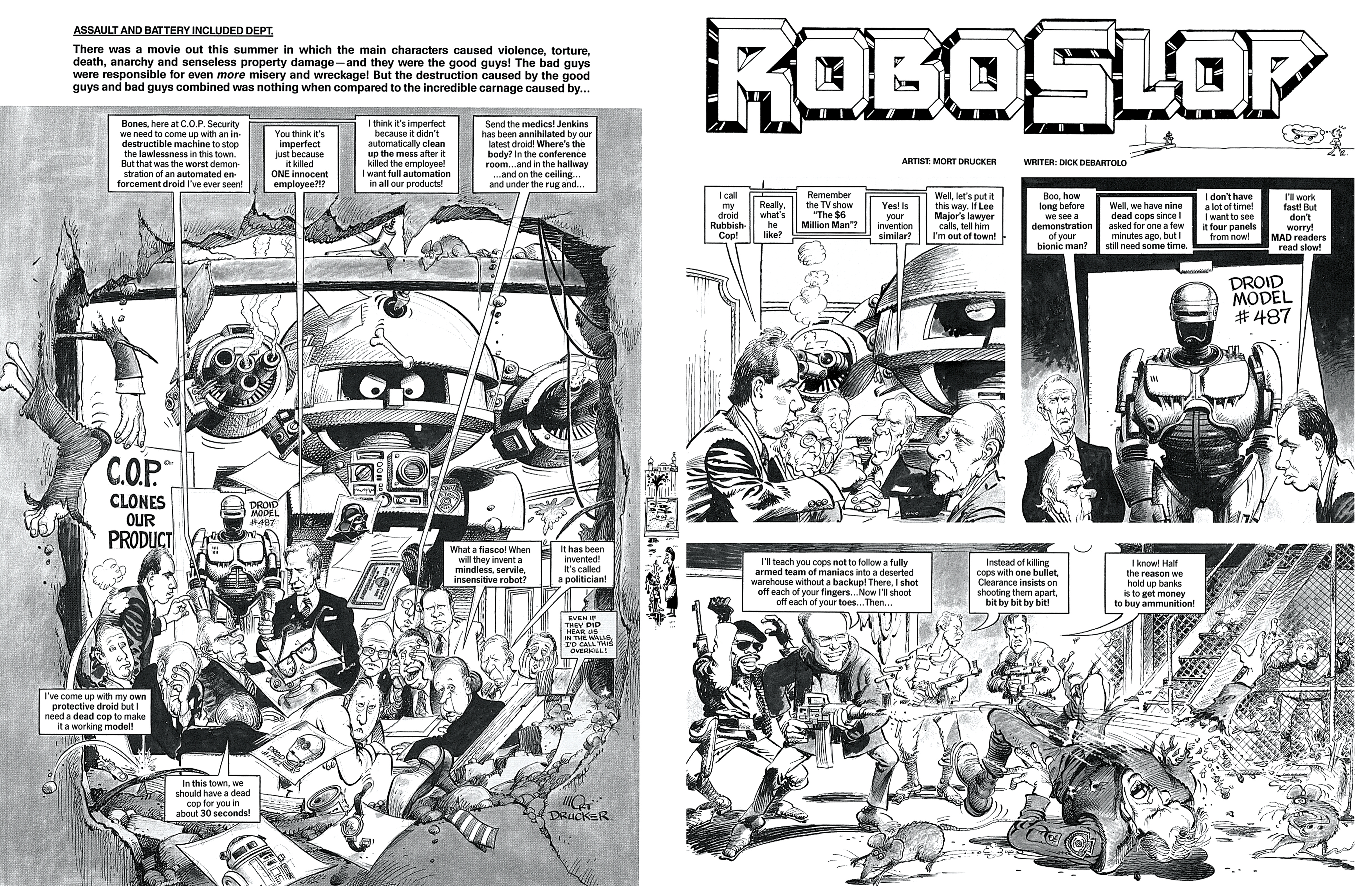 MAD Magazine (2018-) issue 30 - Page 53