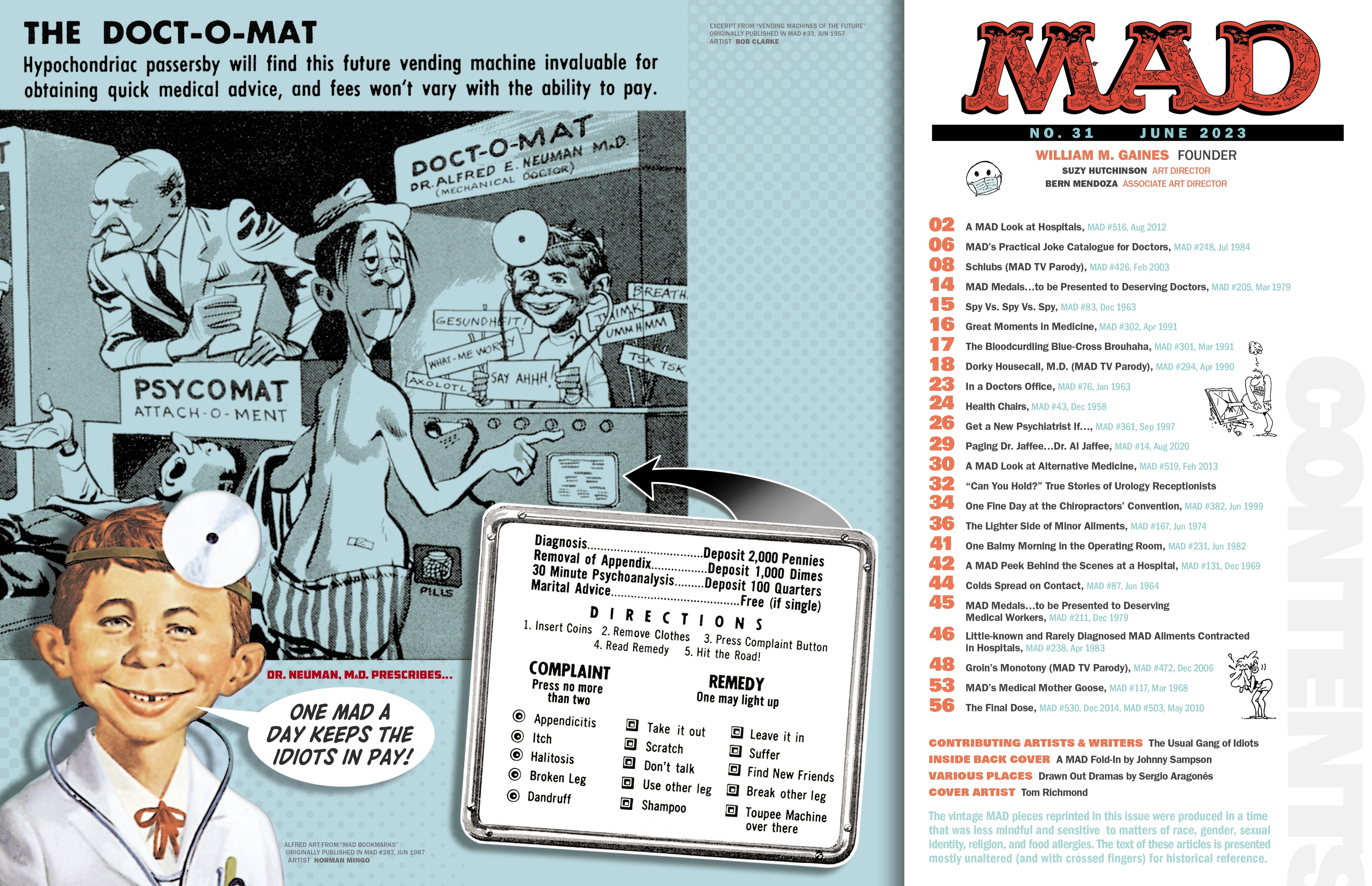 MAD Magazine (2018-): Chapter 31 - Page 2