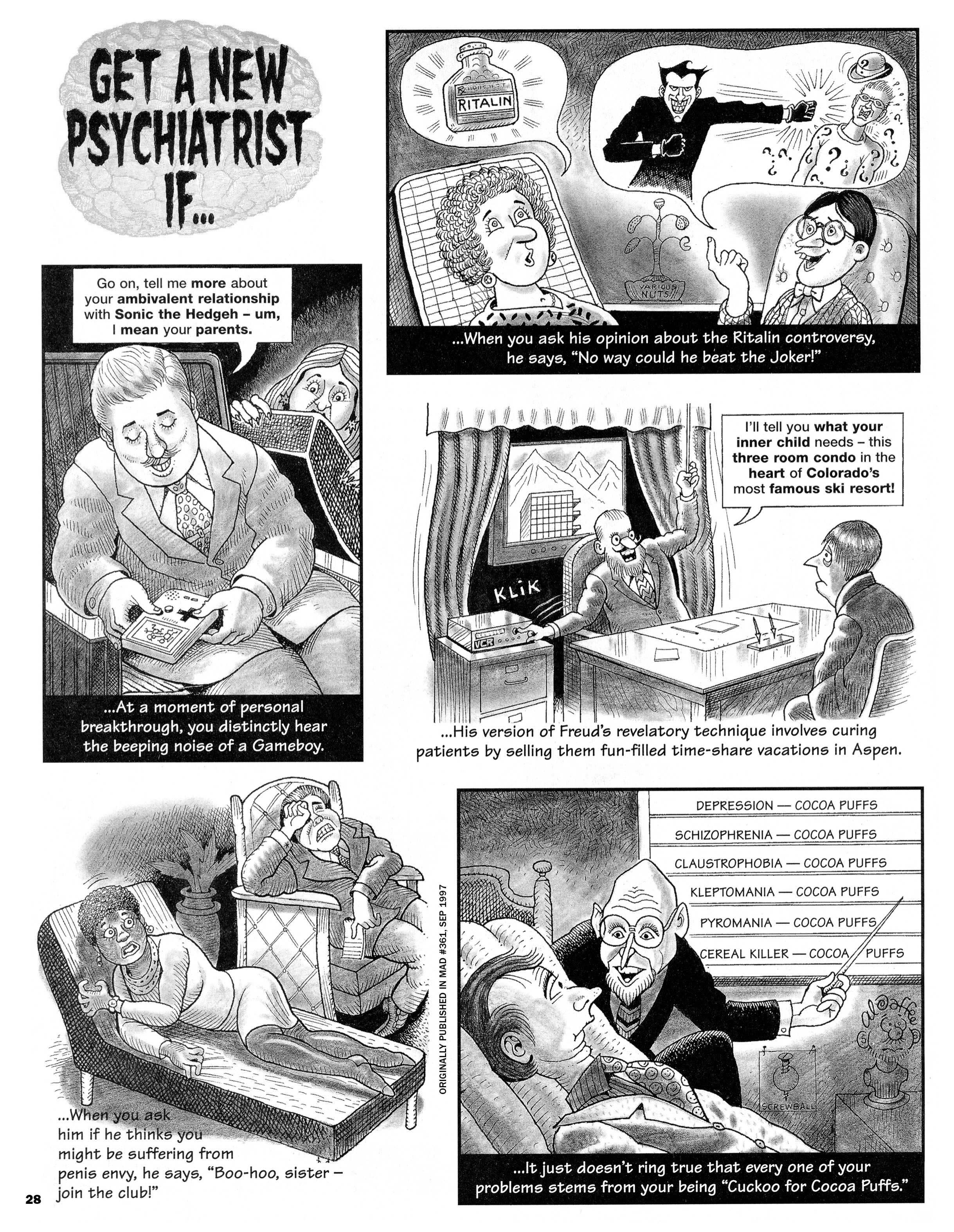 MAD Magazine (2018-) issue 31 - Page 21