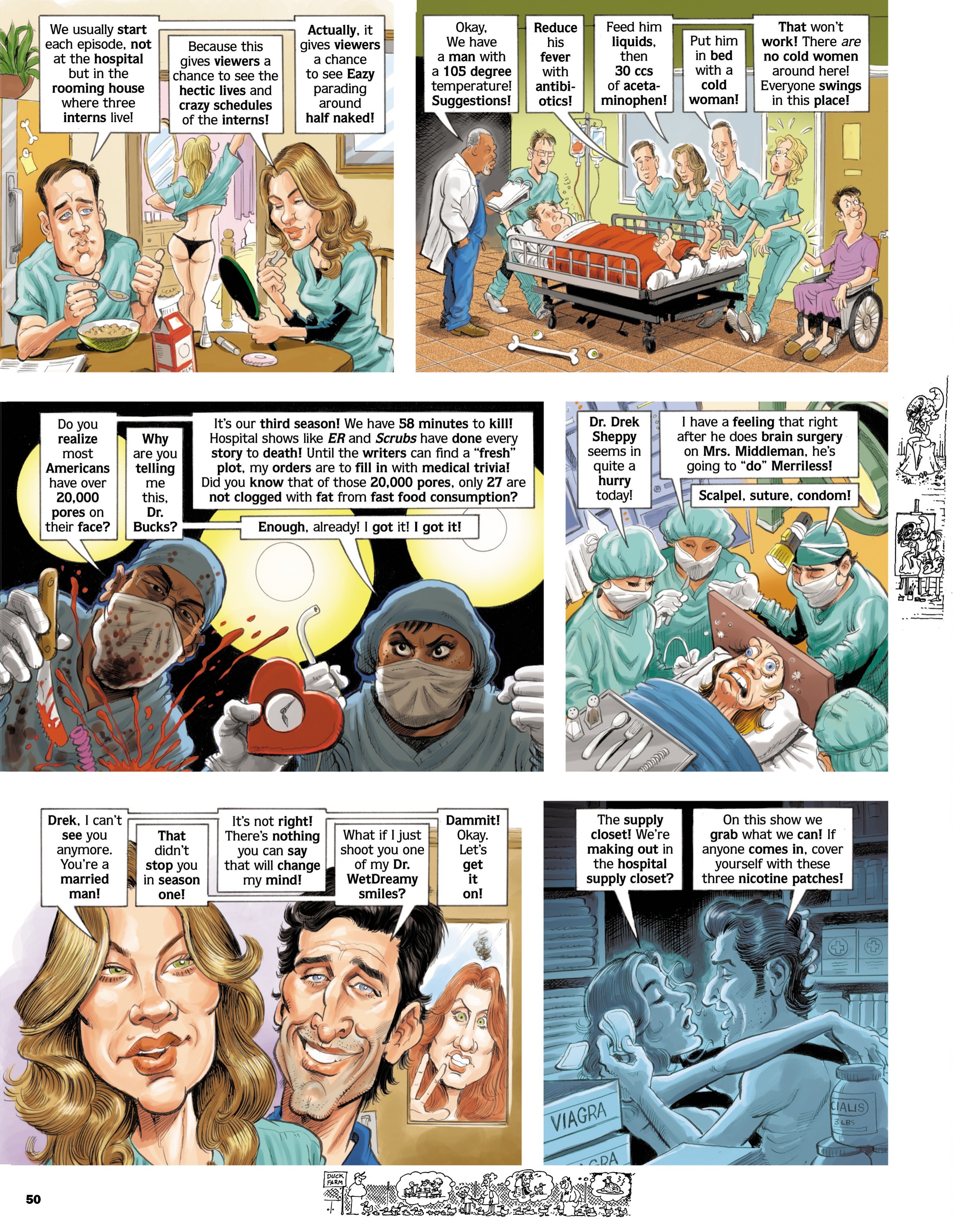 MAD Magazine (2018-) issue 31 - Page 35