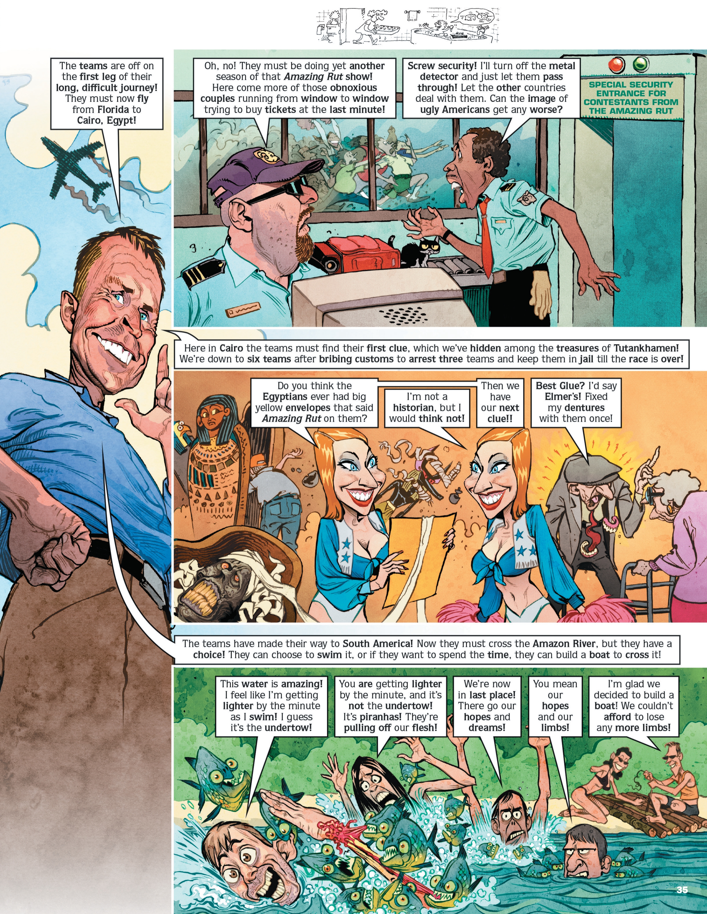 MAD Magazine (2018-) issue 32 - Page 29