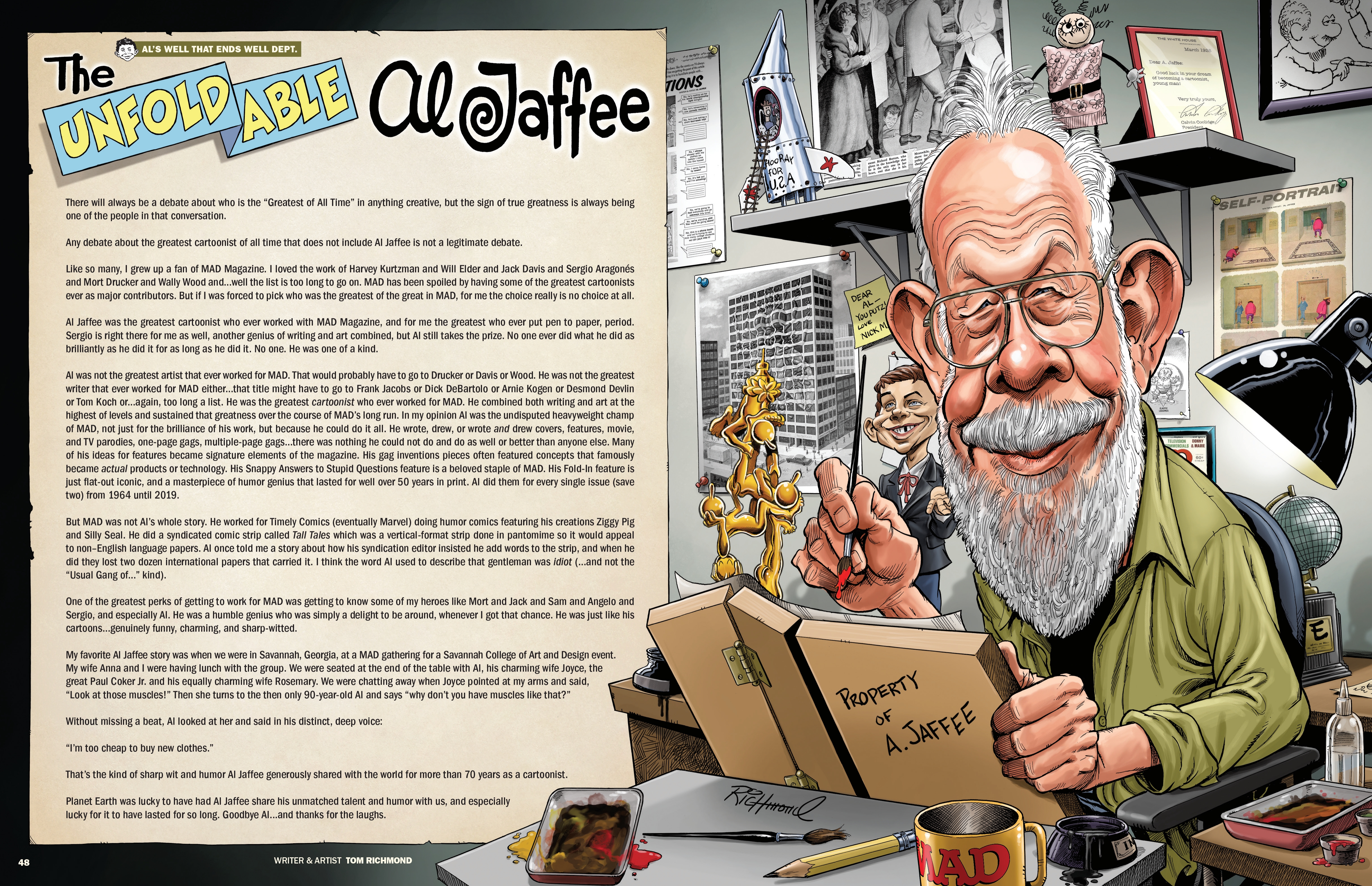 MAD Magazine (2018-) issue 32 - Page 44