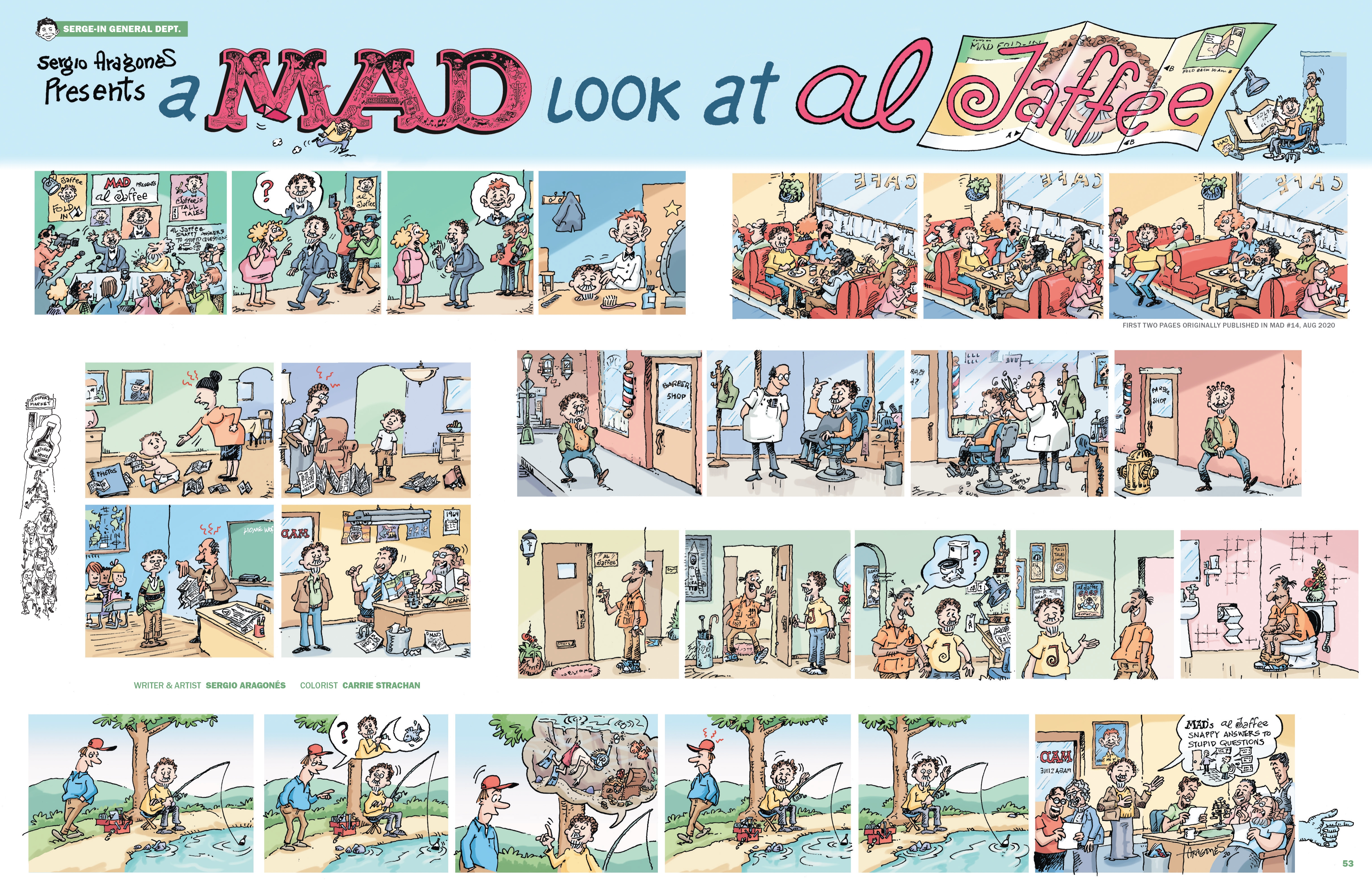 MAD Magazine (2018-) issue 32 - Page 52