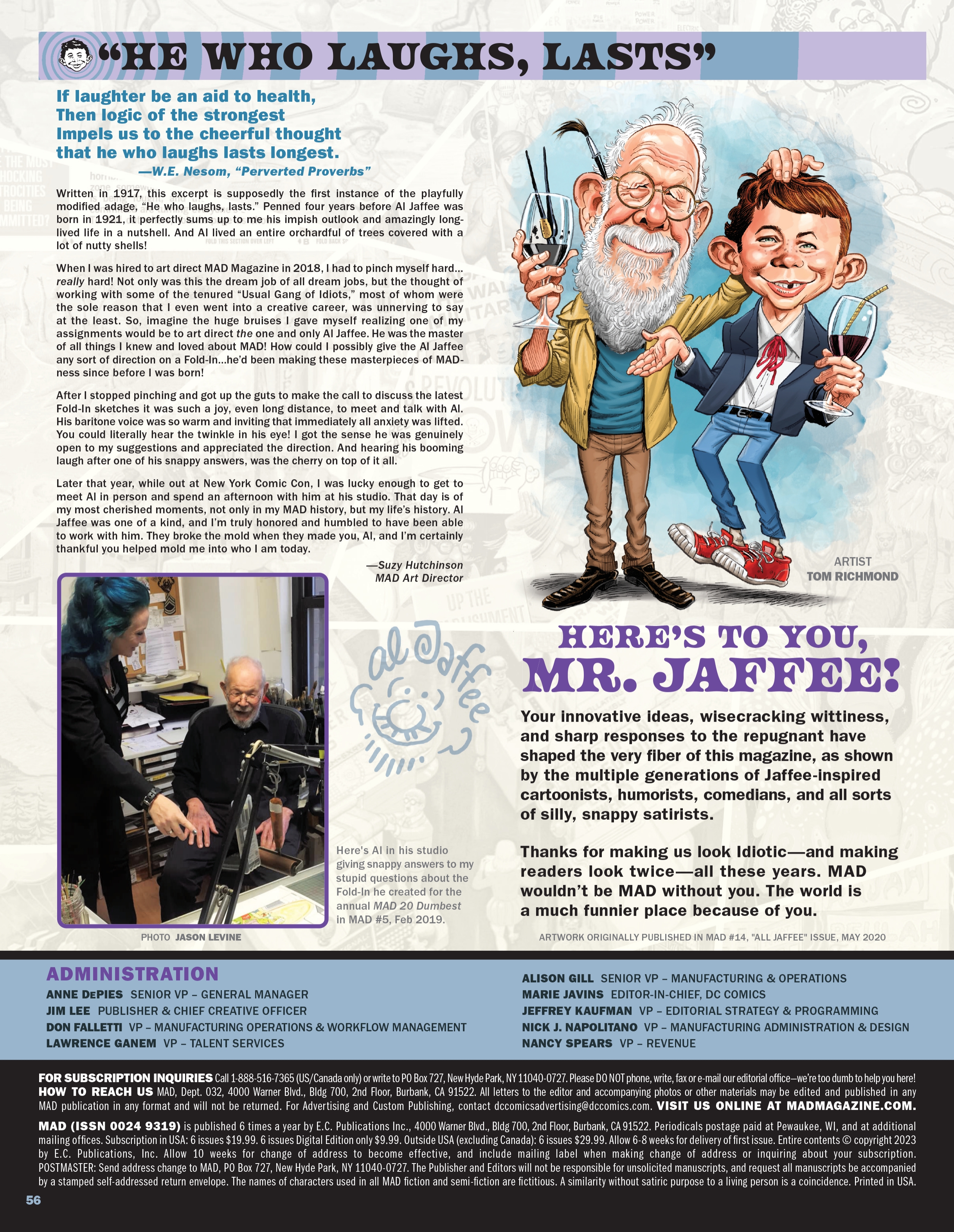 MAD Magazine (2018-) issue 32 - Page 54