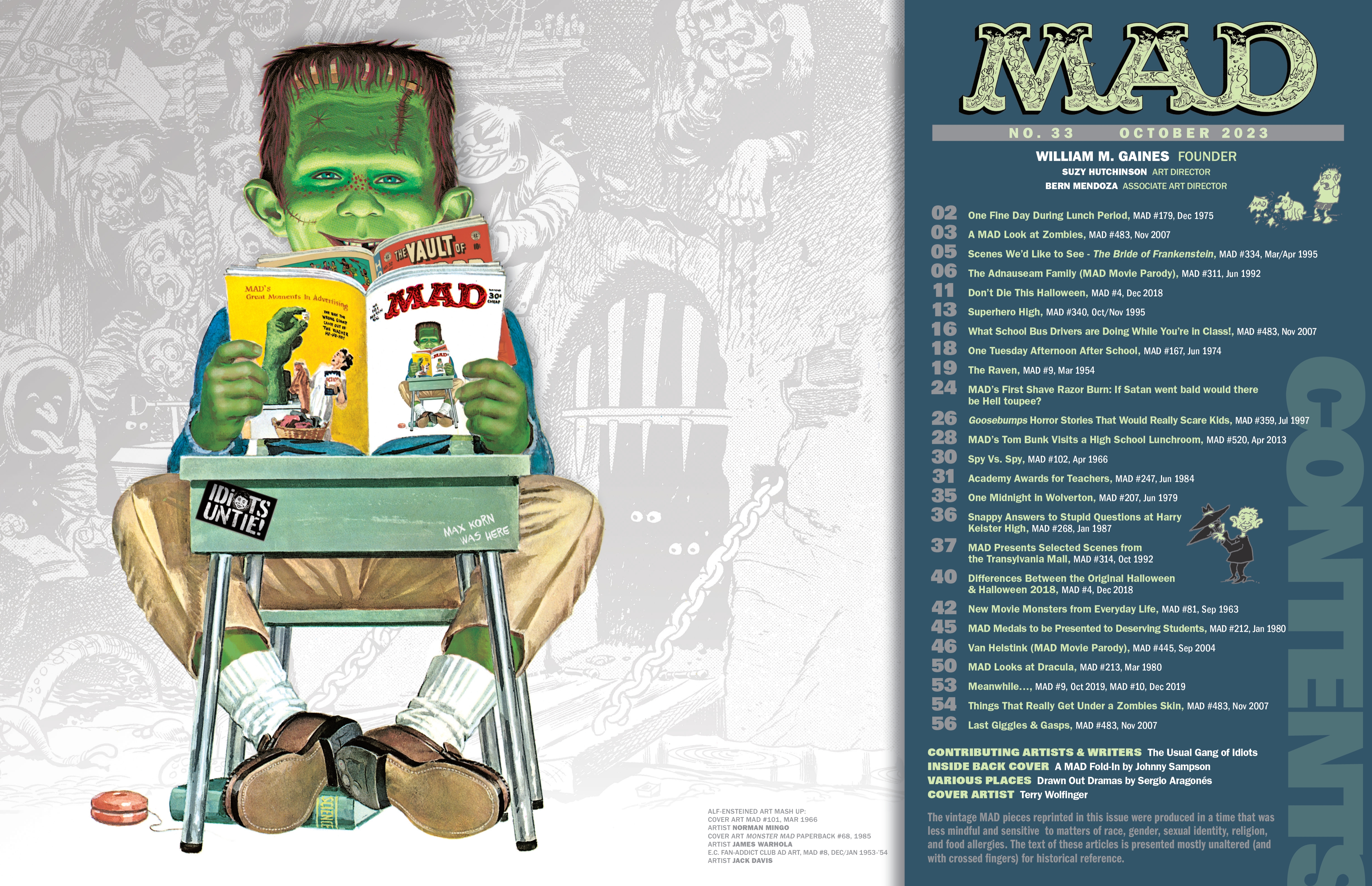 MAD Magazine (2018-): Chapter 33 - Page 2